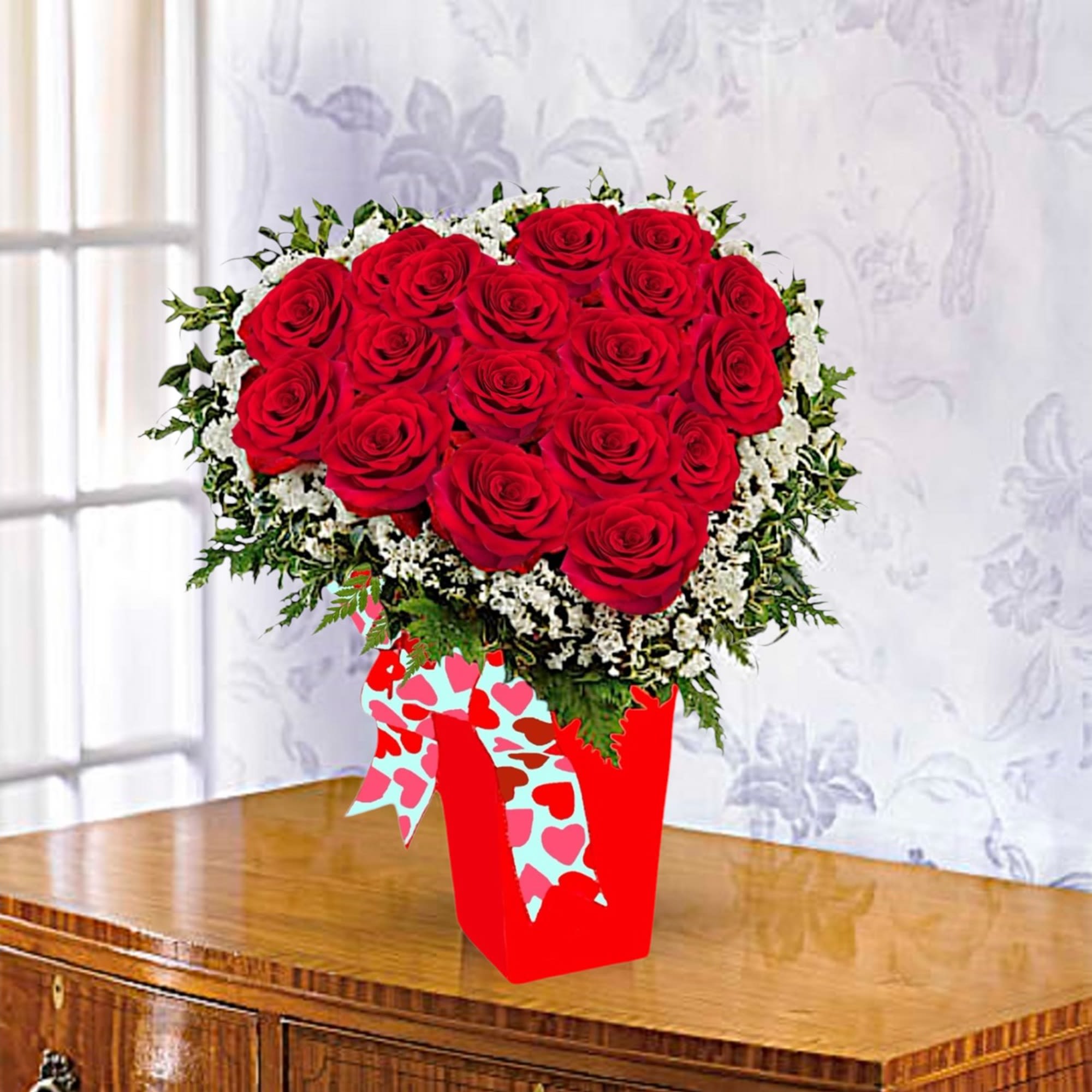 Send someone this soulful floral gift and there'll be no mistaking that, photo 2 of 5