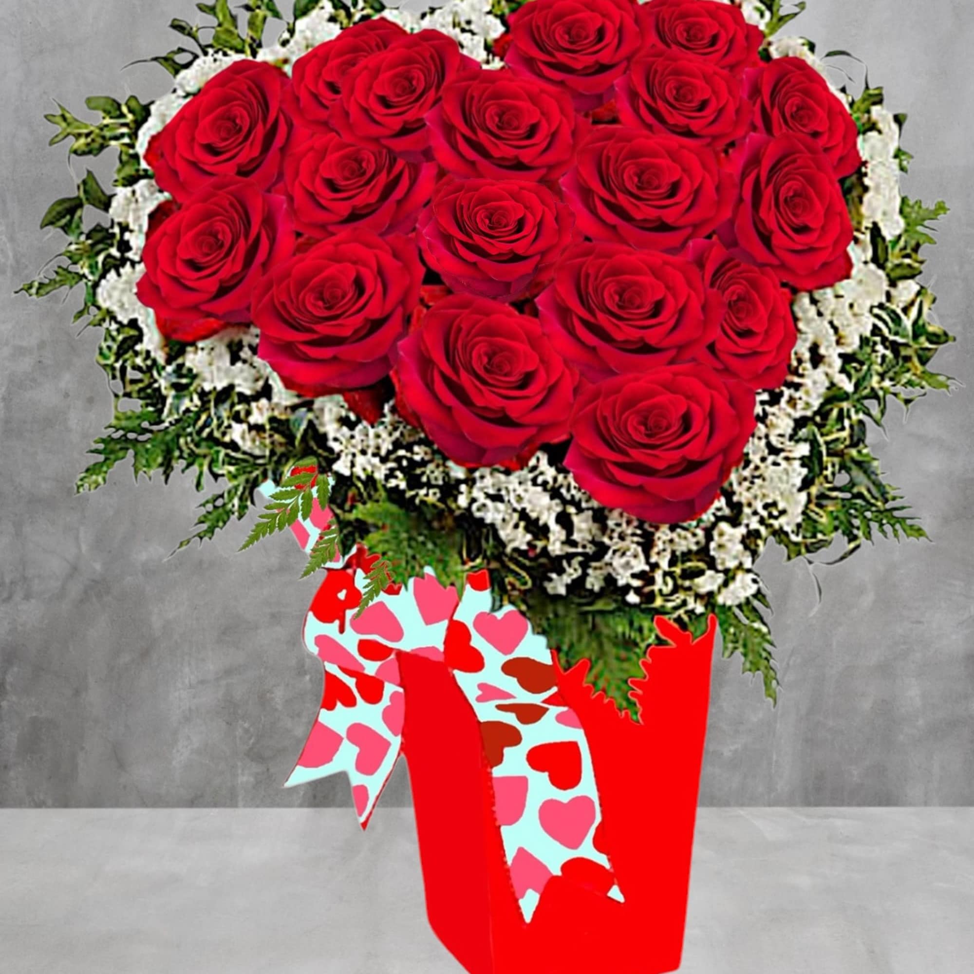 Send someone this soulful floral gift and there'll be no mistaking that, photo 3 of 5