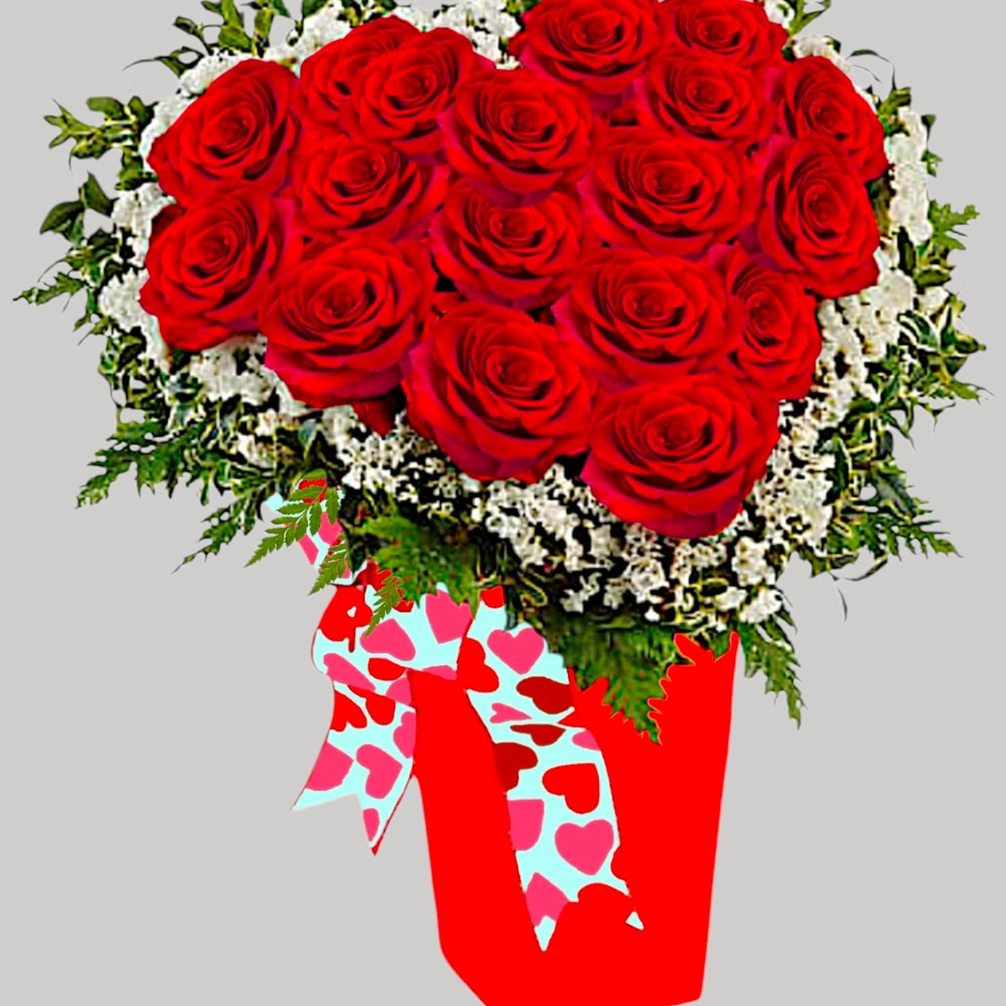 Send someone this soulful floral gift and there'll be no mistaking that, photo 5 of 5