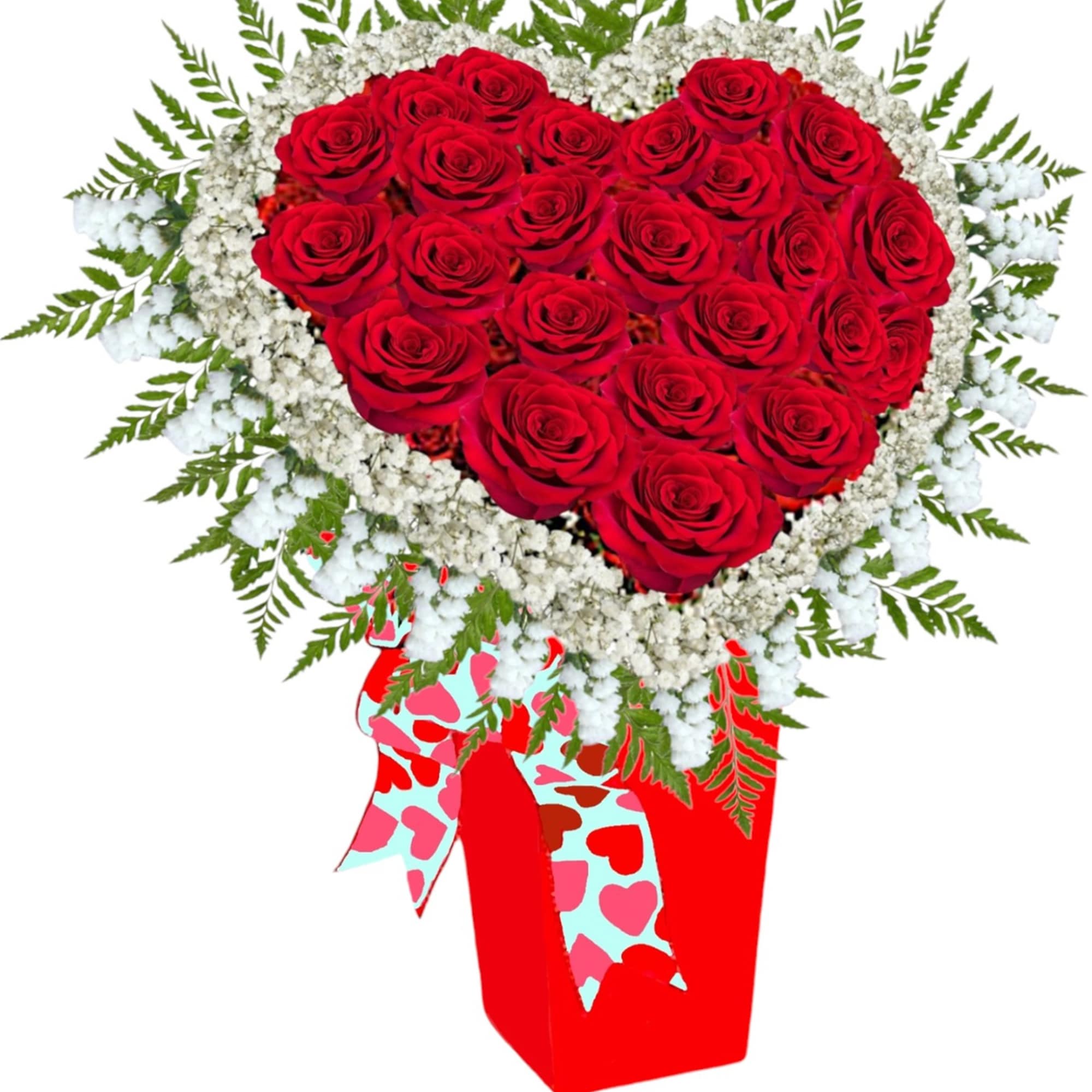 Send someone this soulful floral gift and there'll be no mistaking that