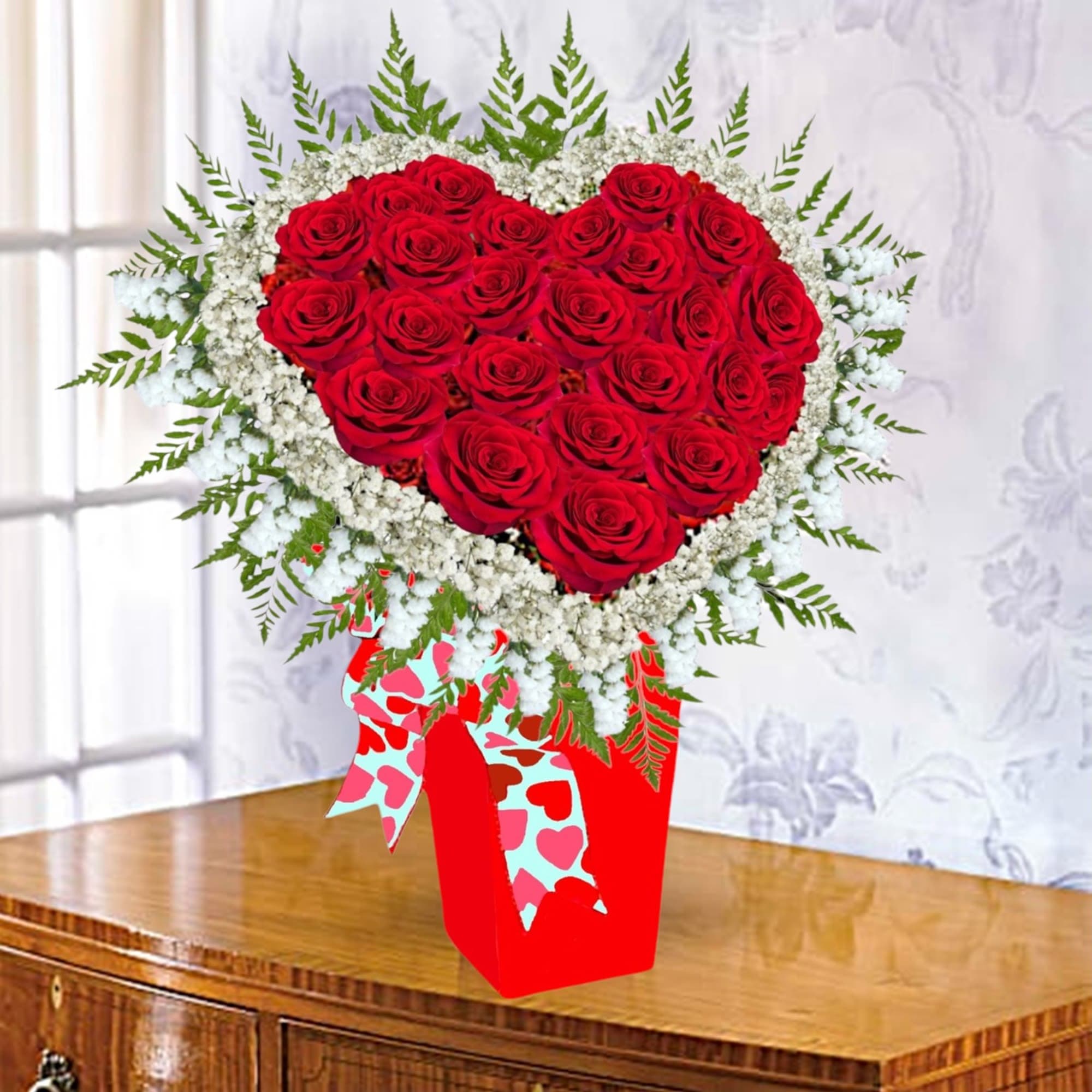 Send someone this soulful floral gift and there'll be no mistaking that, photo 2 of 5