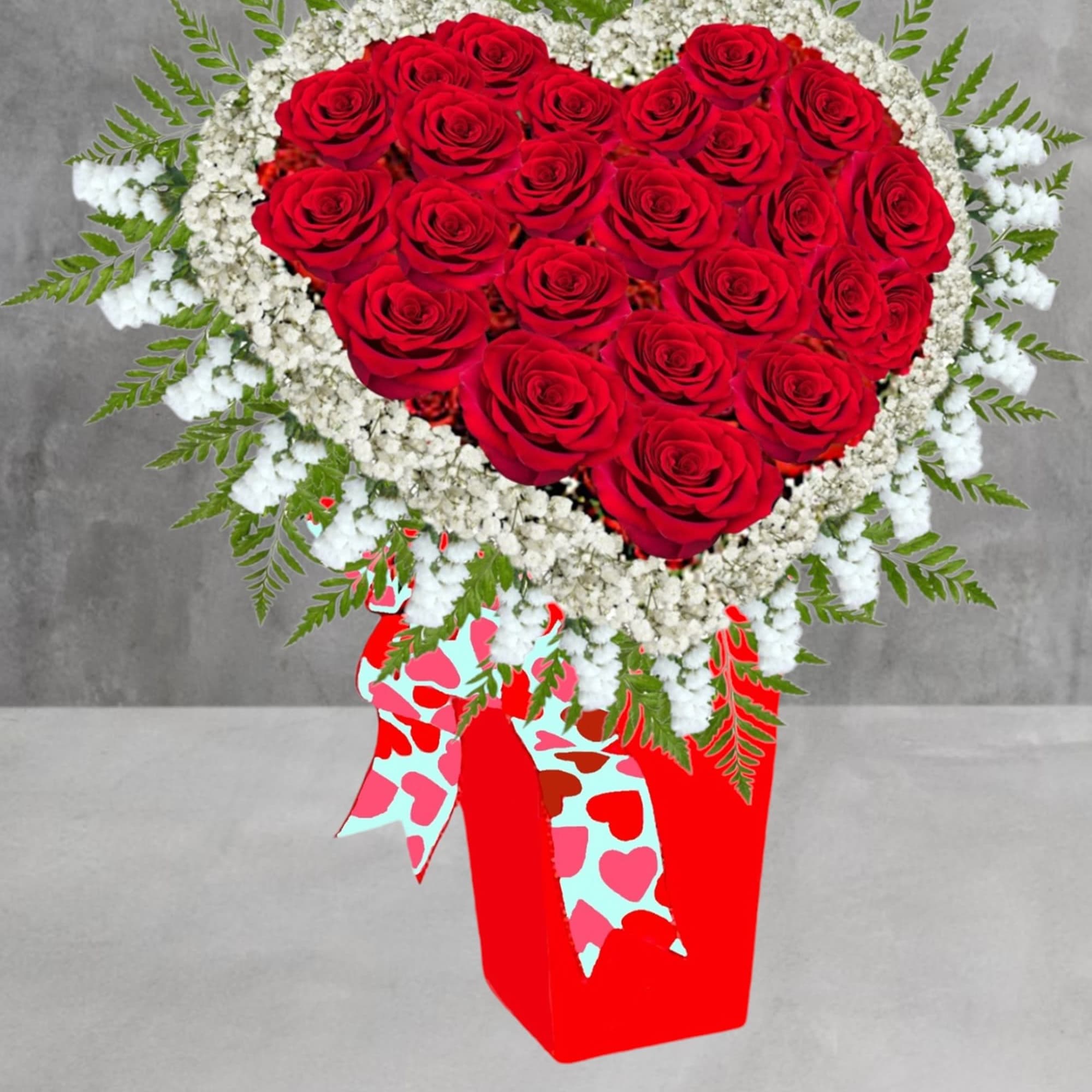 Send someone this soulful floral gift and there'll be no mistaking that, photo 3 of 5