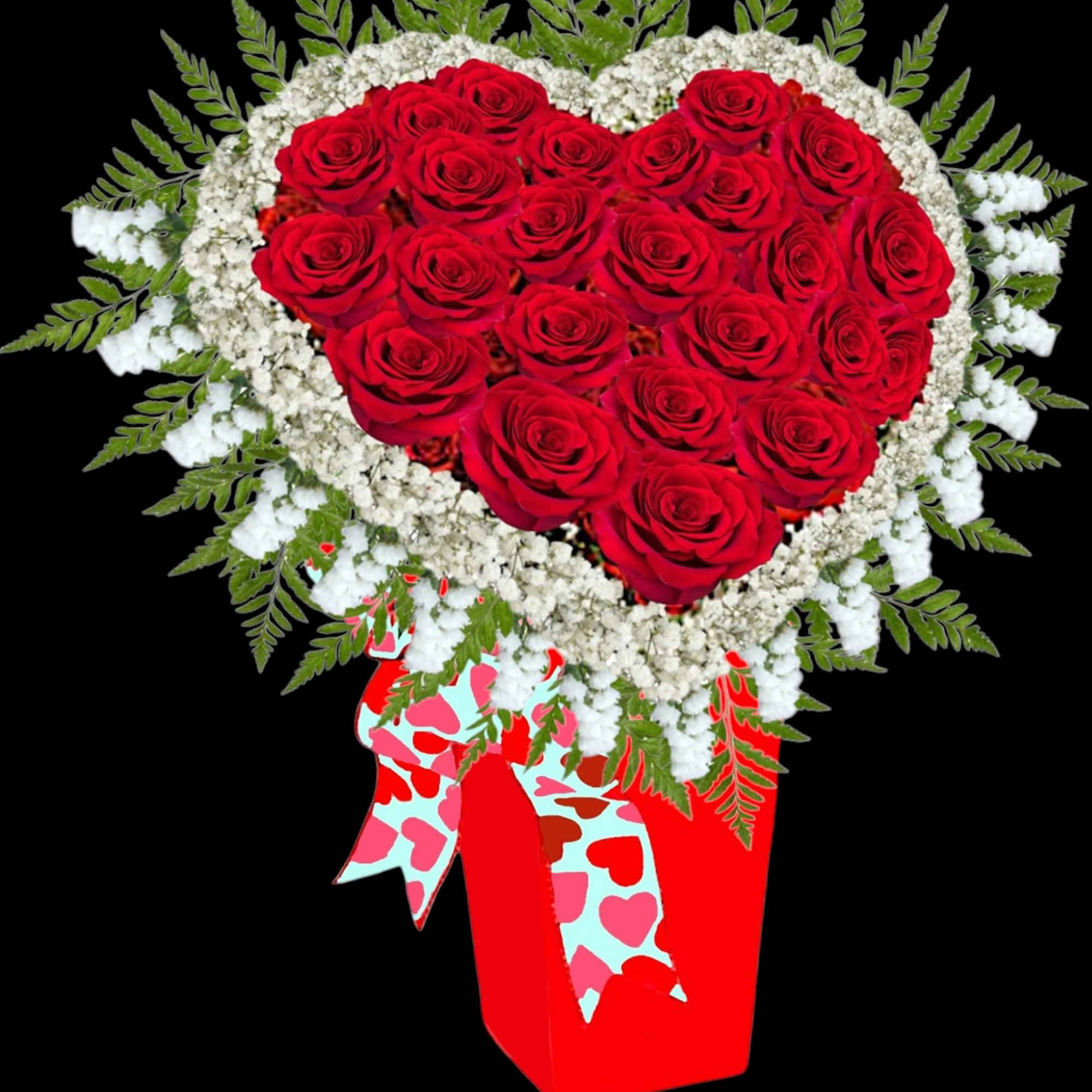 Send someone this soulful floral gift and there'll be no mistaking that, photo 4 of 5