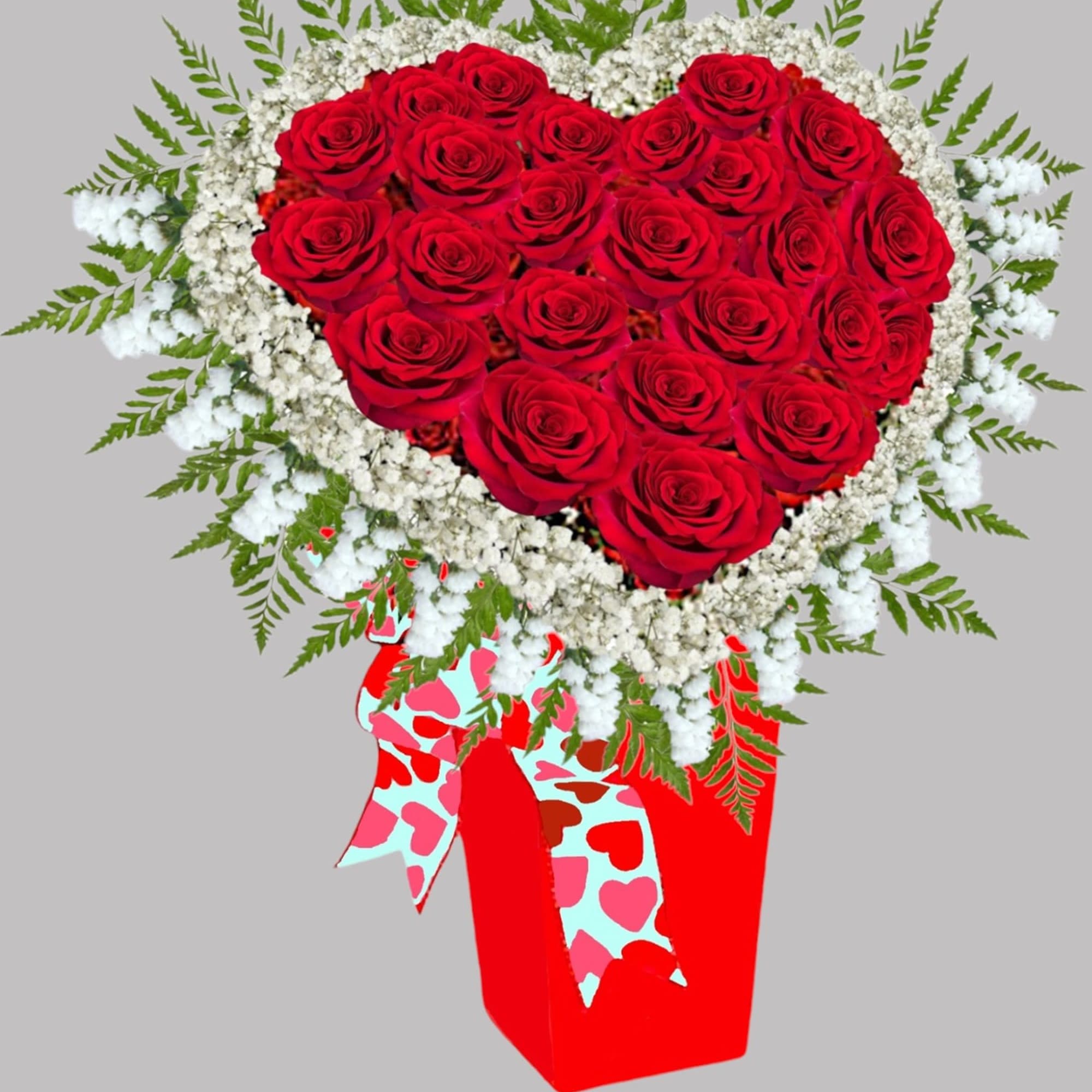 Send someone this soulful floral gift and there'll be no mistaking that, photo 5 of 5
