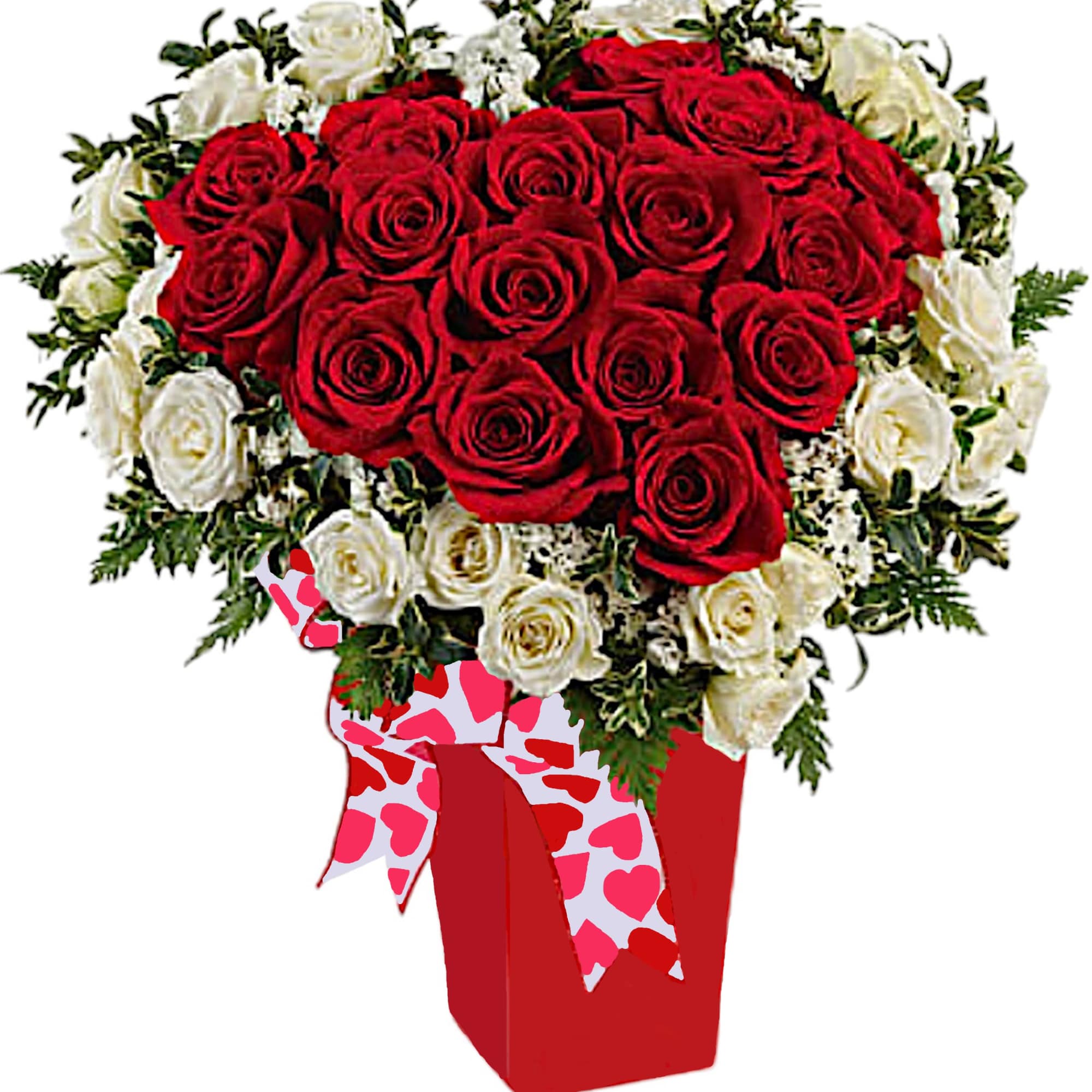 Send someone this soulful floral gift and there'll be no mistaking that