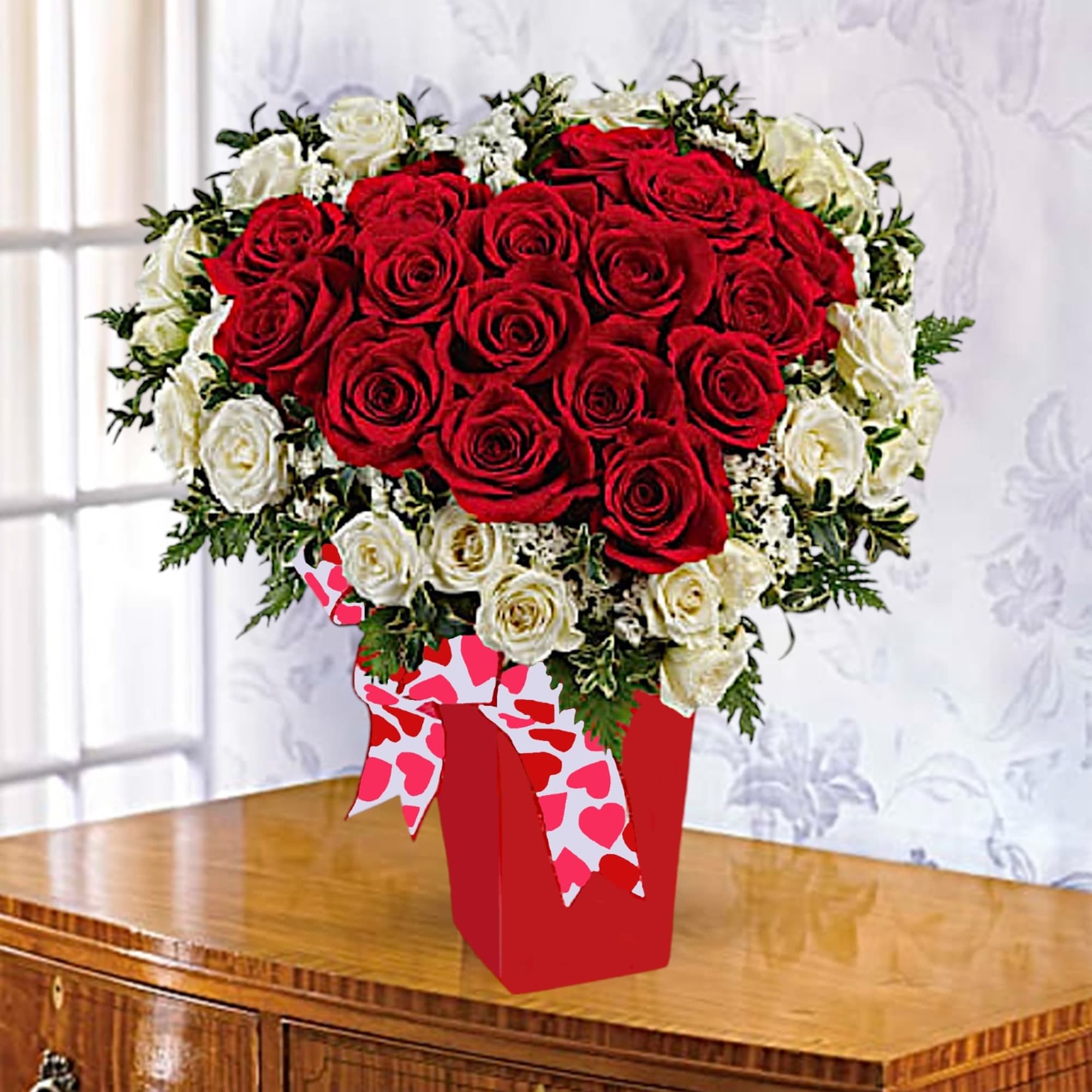 Send someone this soulful floral gift and there'll be no mistaking that, photo 2 of 7