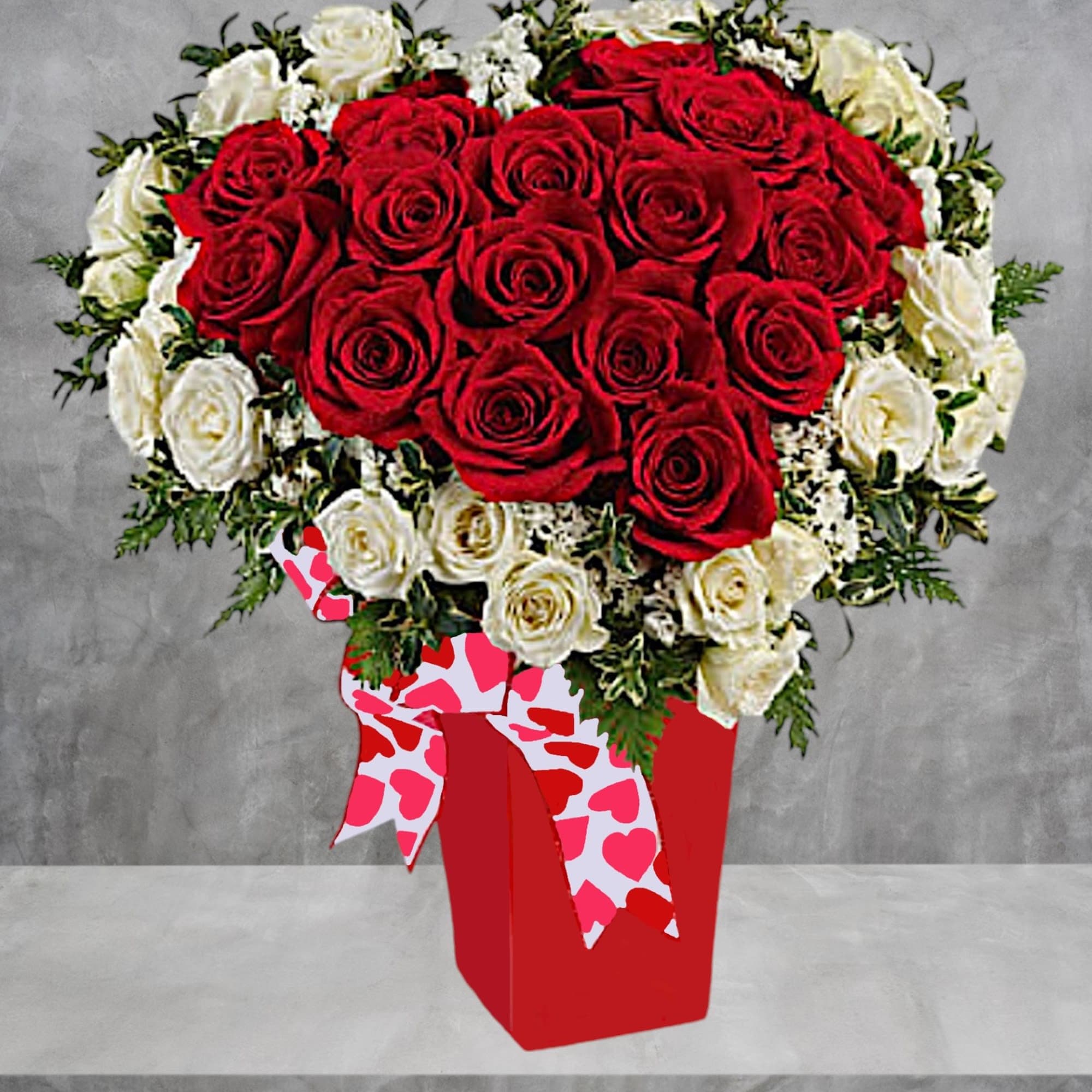 Send someone this soulful floral gift and there'll be no mistaking that, photo 4 of 7