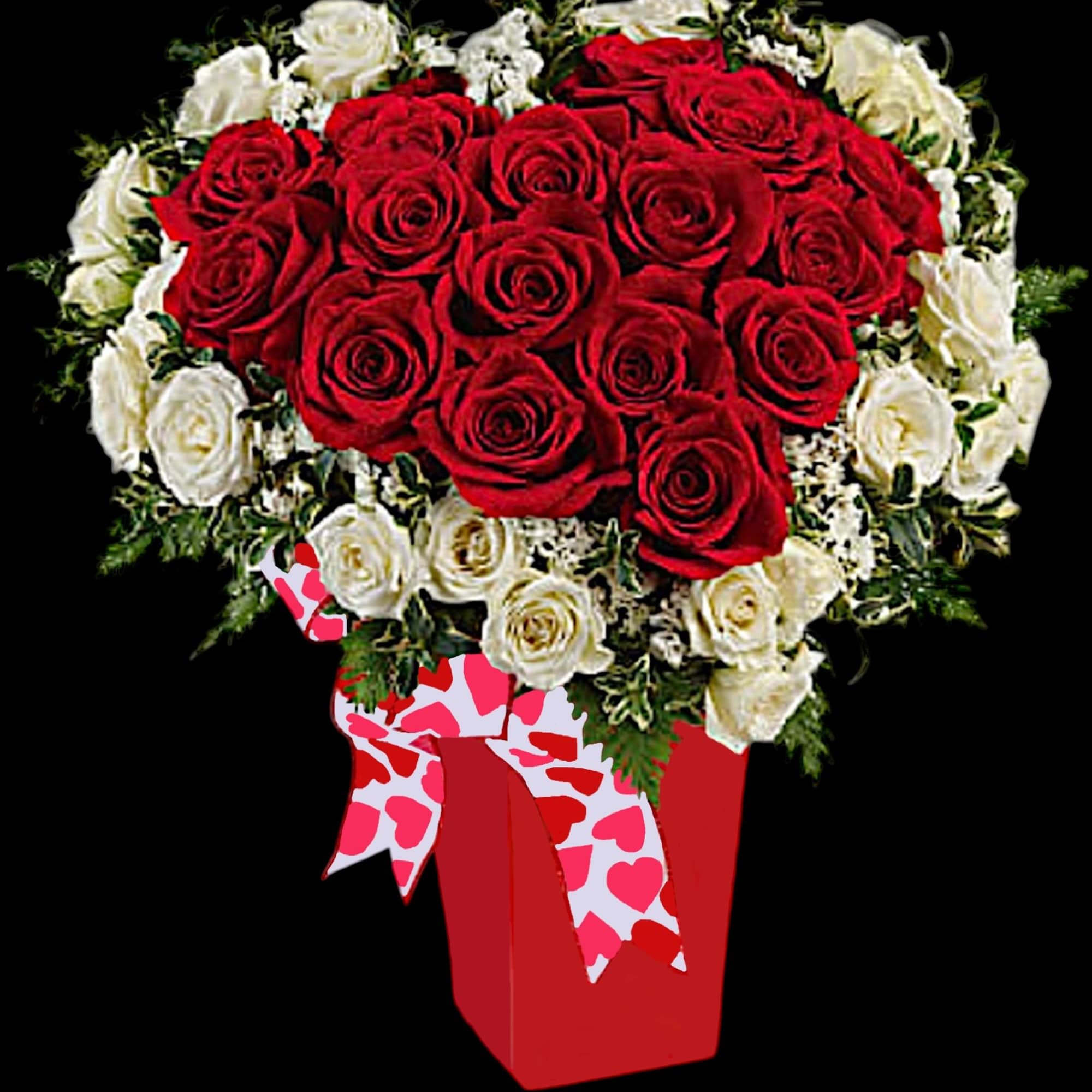 Send someone this soulful floral gift and there'll be no mistaking that, photo 5 of 7