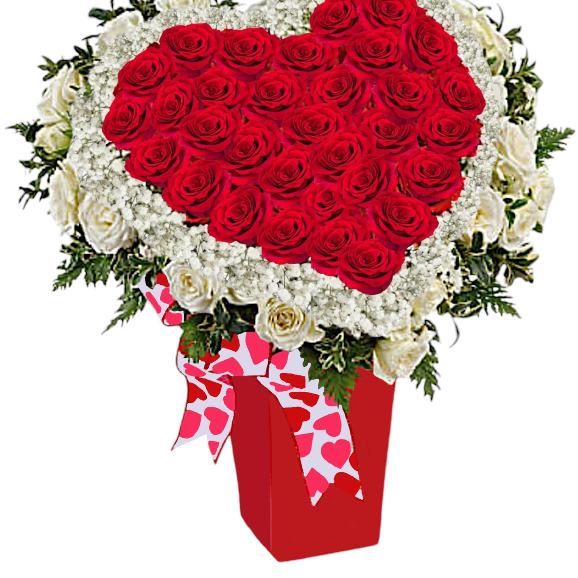 Send someone this soulful floral gift and there'll be no mistaking that