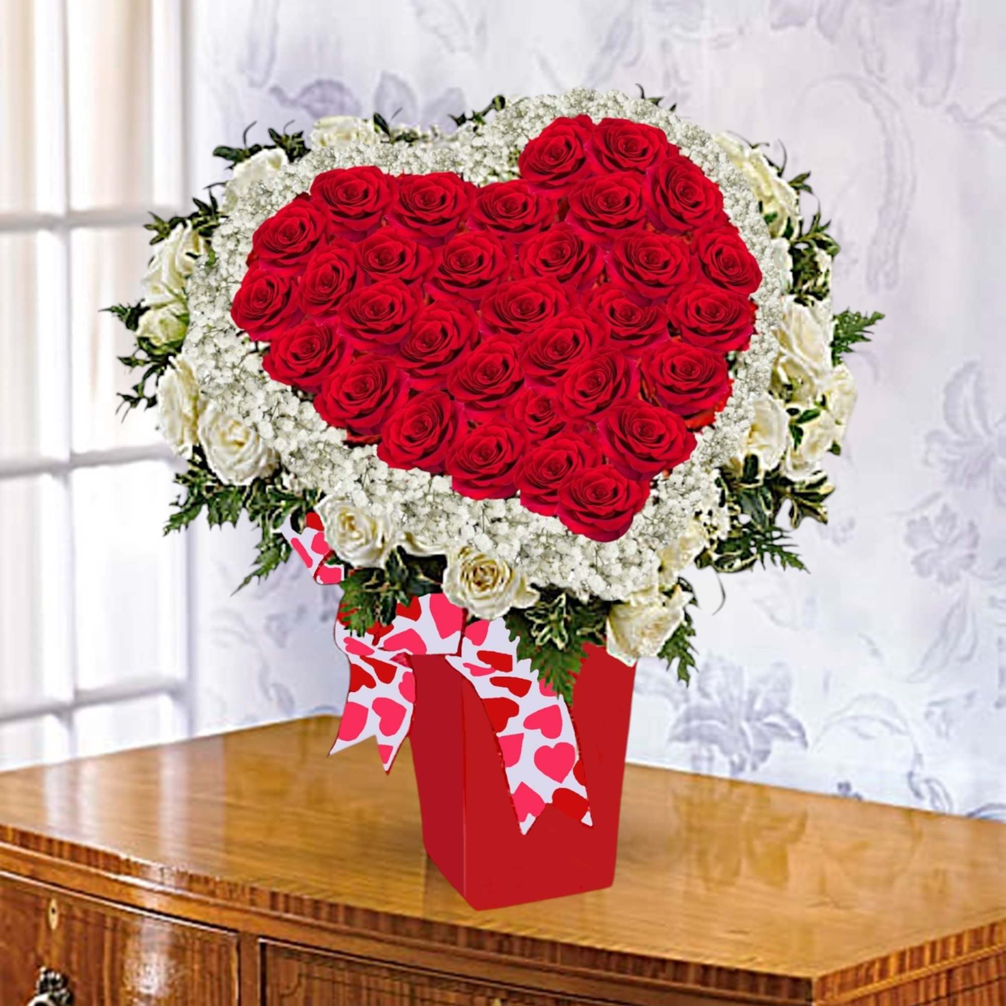 Send someone this soulful floral gift and there'll be no mistaking that, photo 2 of 5