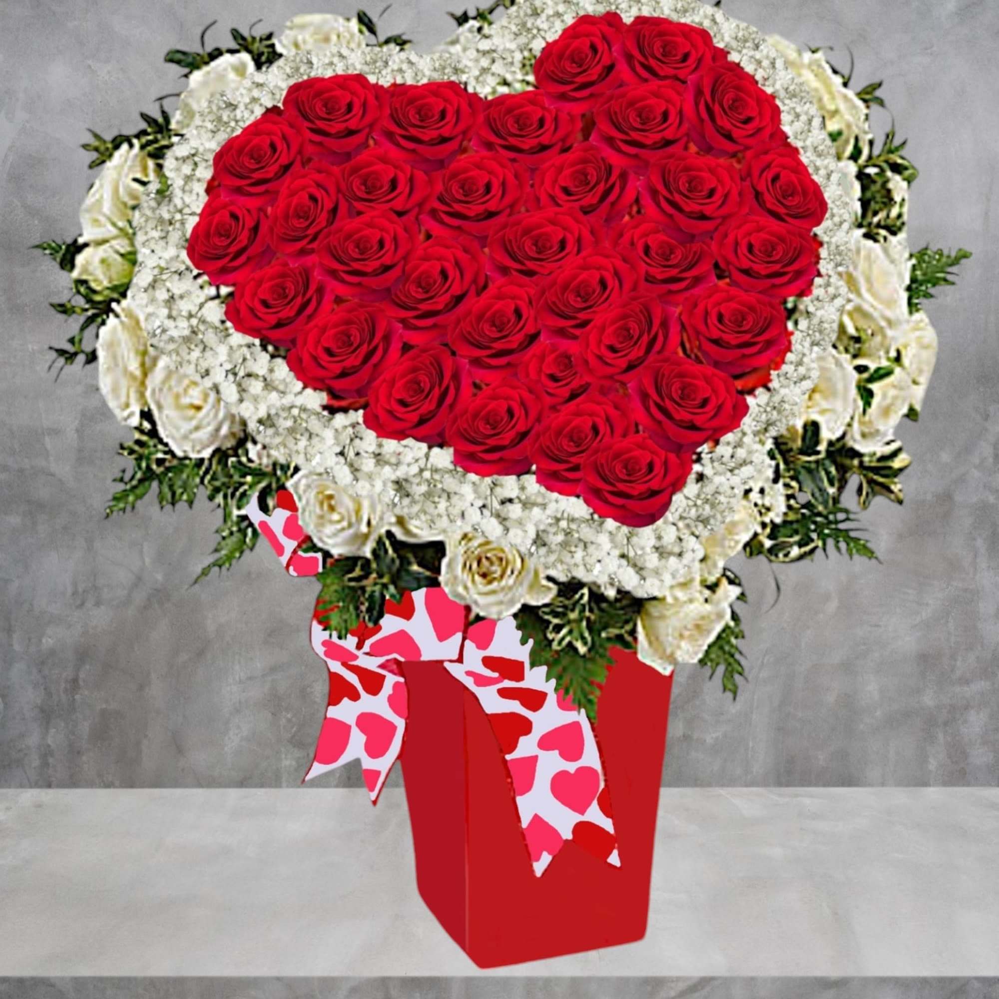 Send someone this soulful floral gift and there'll be no mistaking that, photo 3 of 5