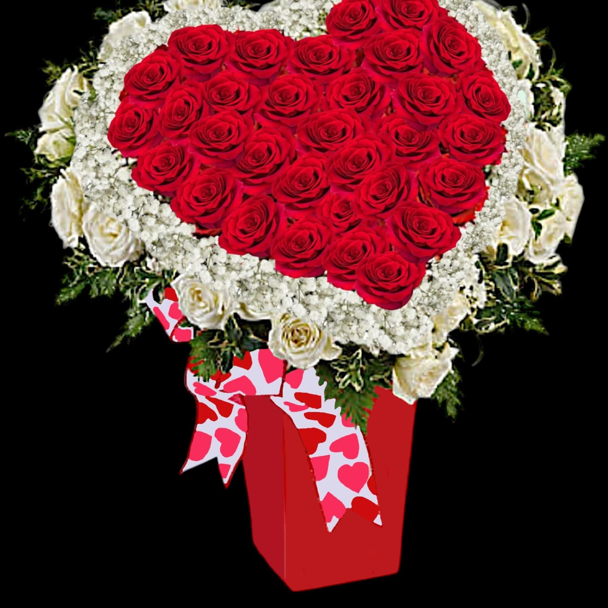 Send someone this soulful floral gift and there'll be no mistaking that, photo 4 of 5