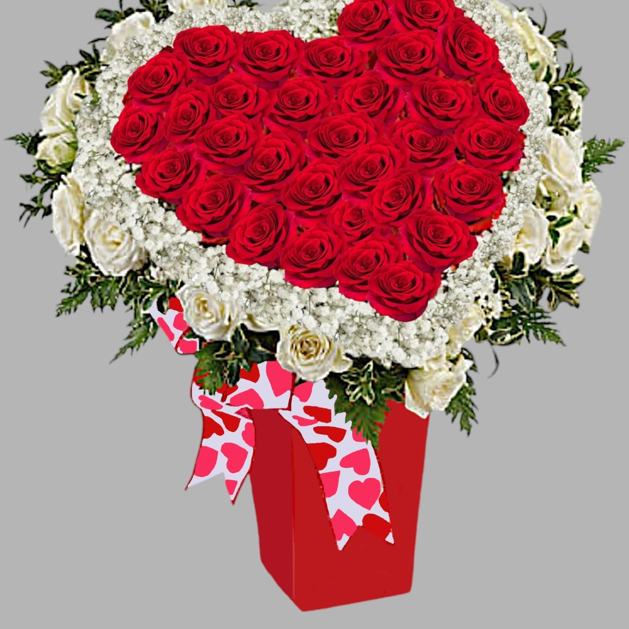 Send someone this soulful floral gift and there'll be no mistaking that, photo 5 of 5