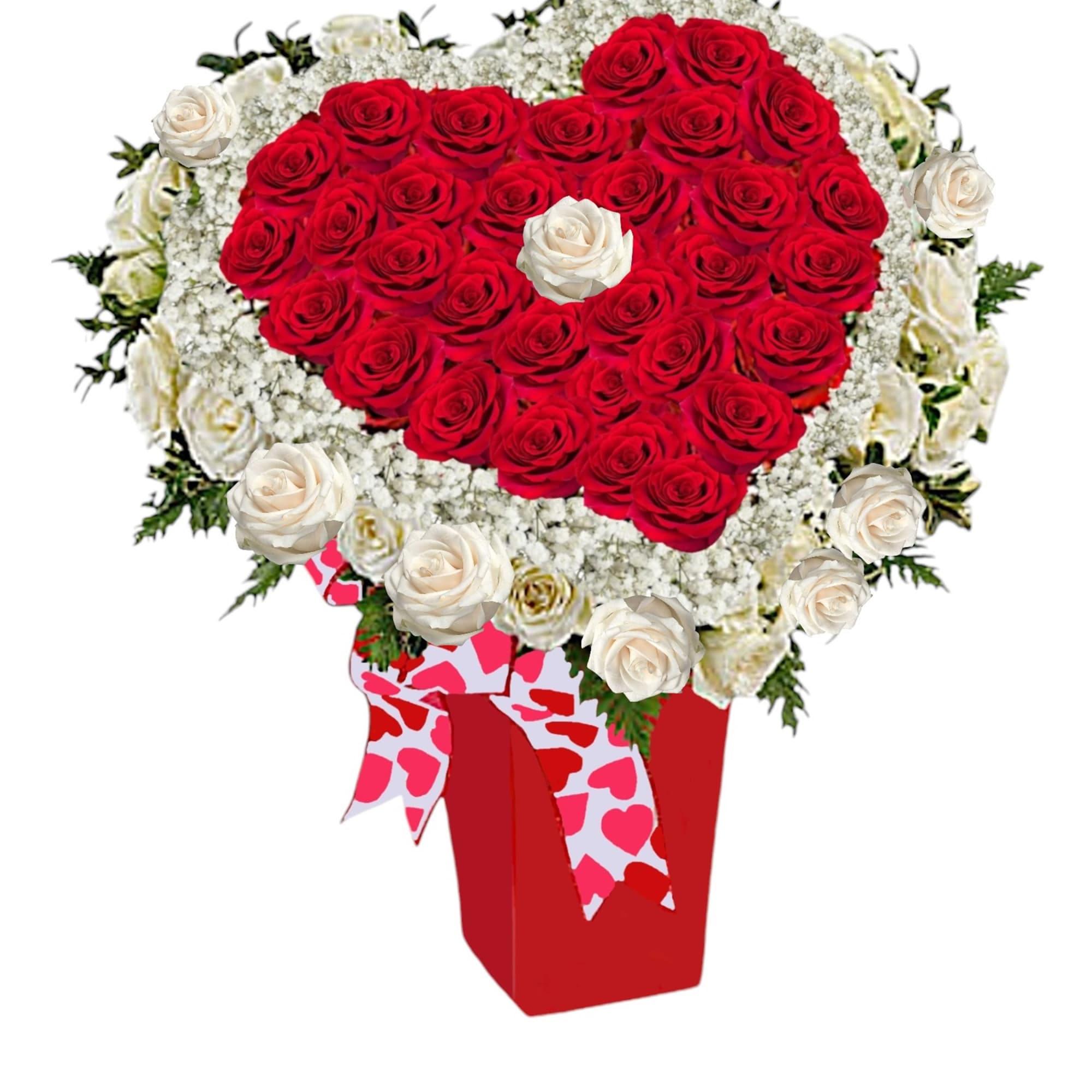 Send someone this soulful floral gift and there'll be no mistaking that