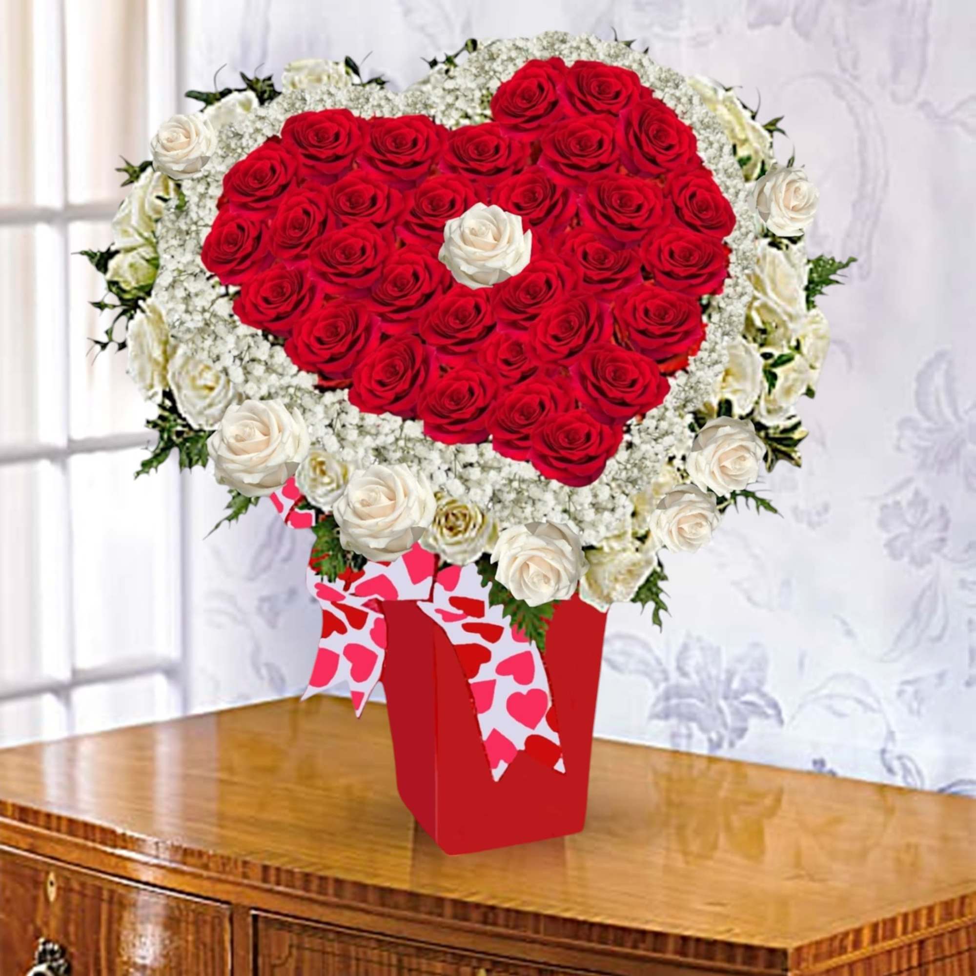 Send someone this soulful floral gift and there'll be no mistaking that, photo 2 of 5
