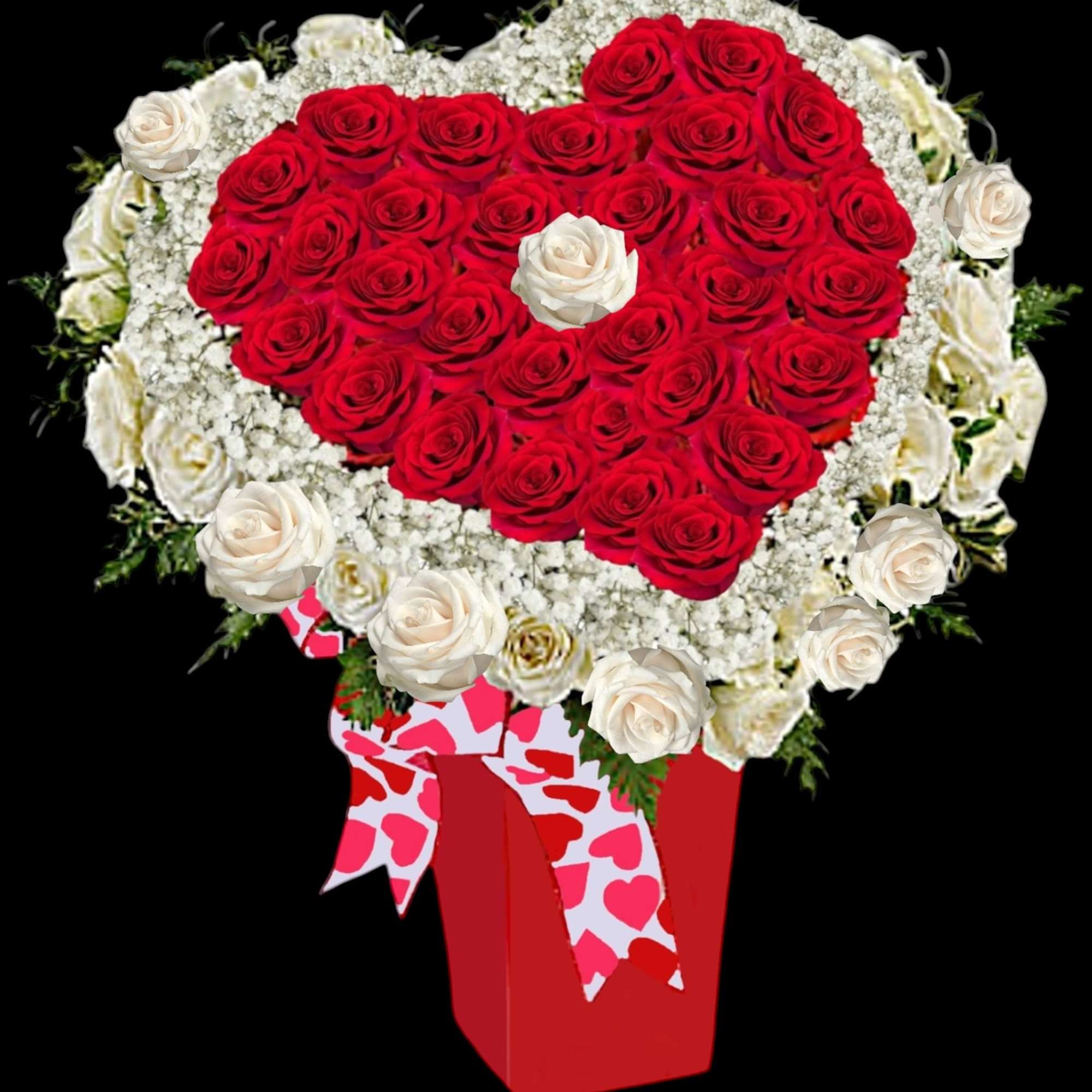 Send someone this soulful floral gift and there'll be no mistaking that, photo 4 of 5