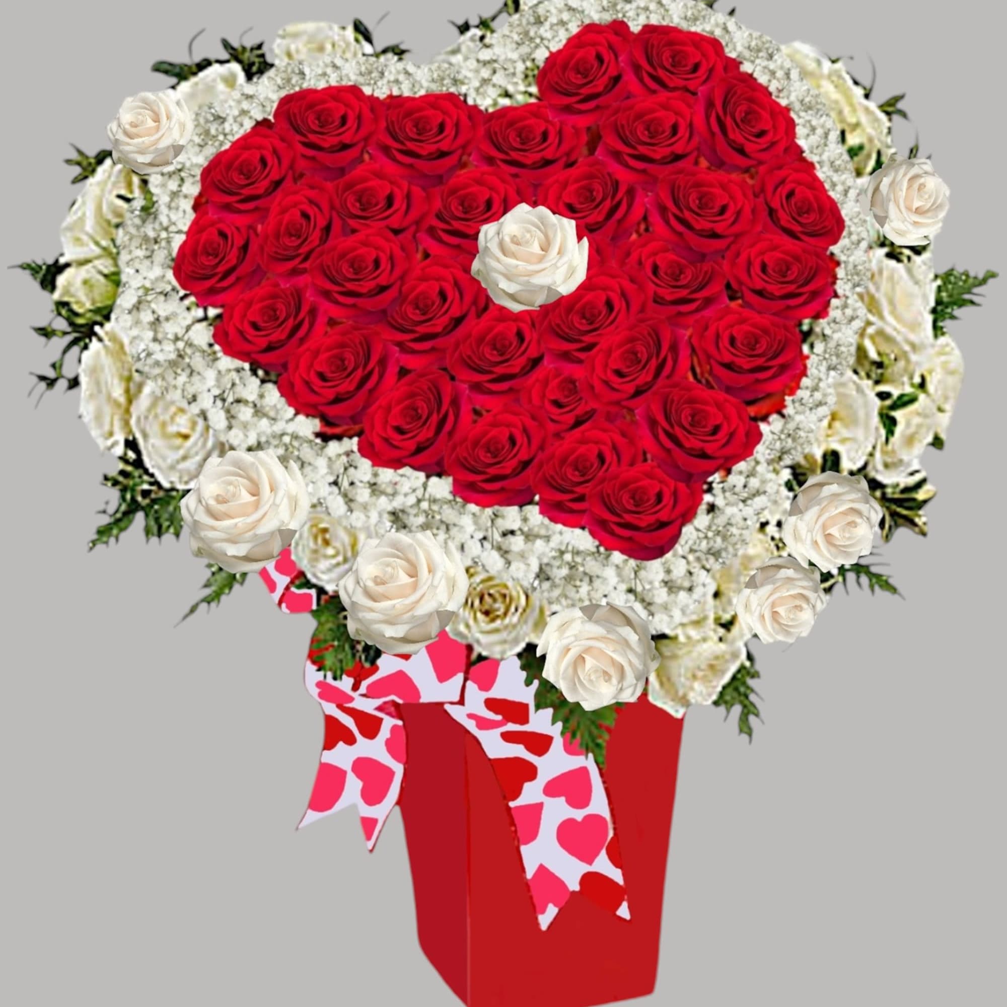Send someone this soulful floral gift and there'll be no mistaking that, photo 5 of 5