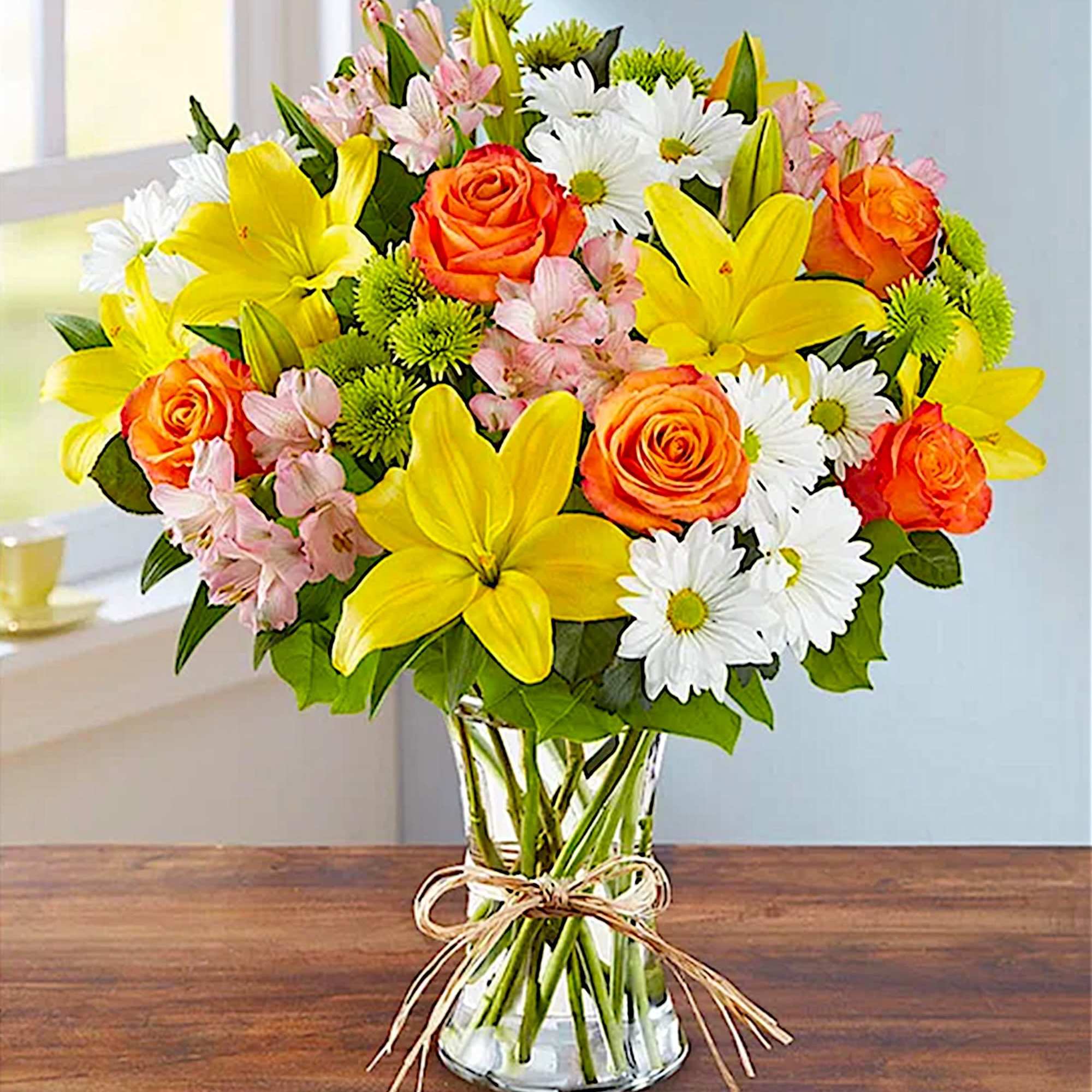 The rustic beauty of hand tied bouquets fresh from a European flower, photo 2 of 5