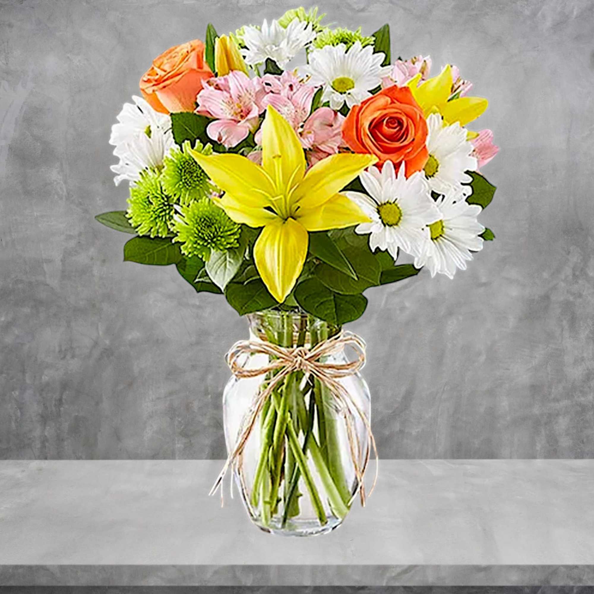 The rustic beauty of hand tied bouquets fresh from a European flower, photo 3 of 5