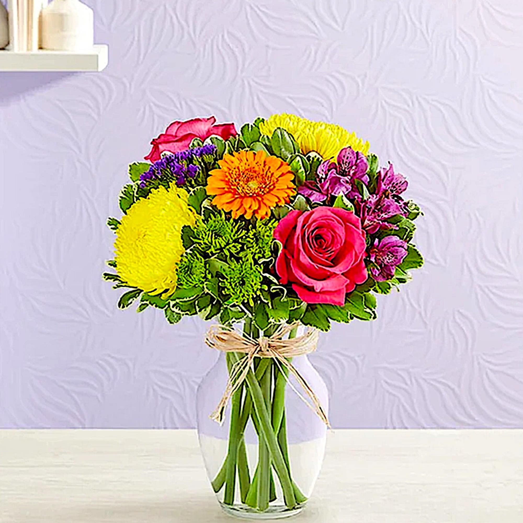 Bright, happy blooms for every day worth celebrating! Our new arrangement is, photo 2 of 5