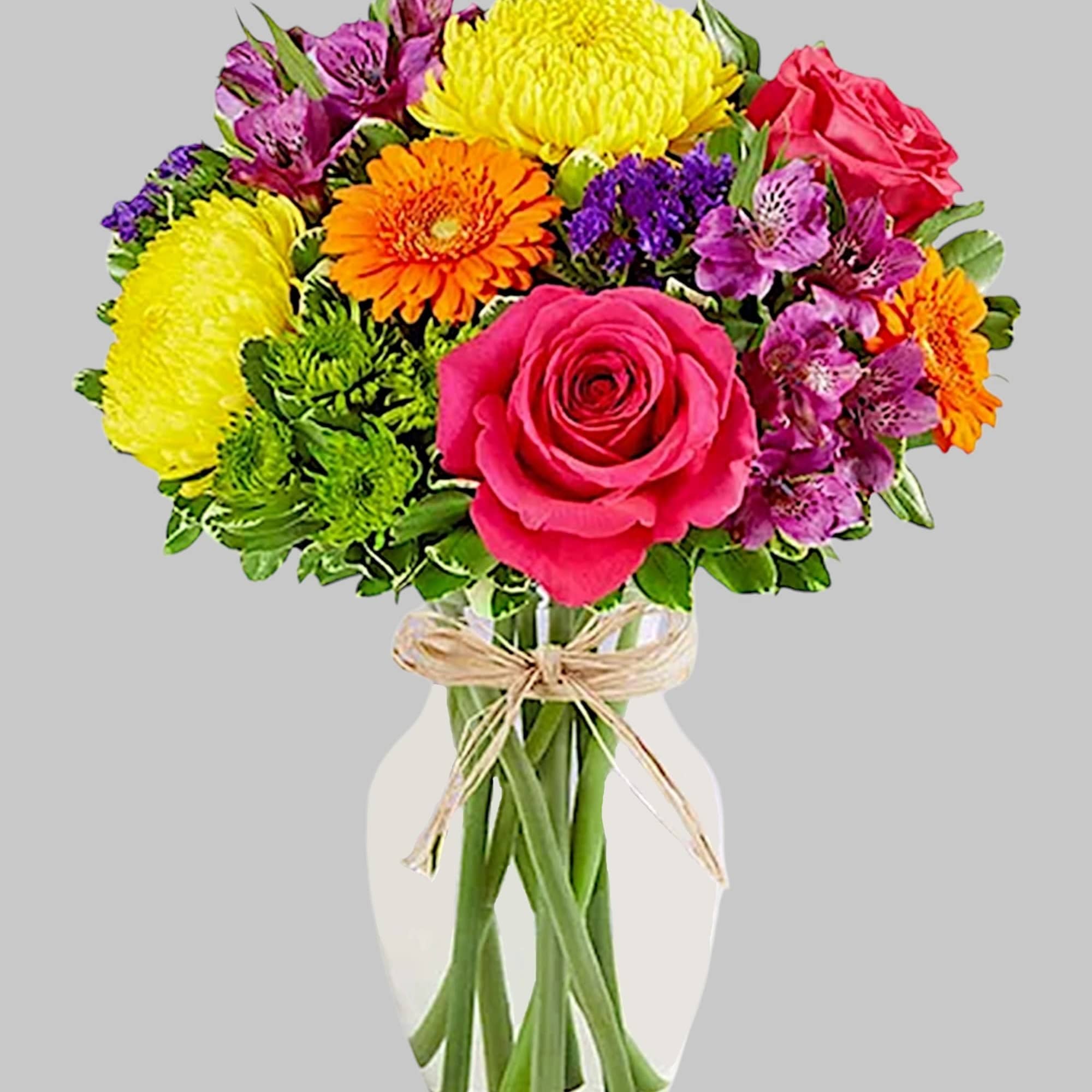 Bright, happy blooms for every day worth celebrating! Our new arrangement is, photo 5 of 5