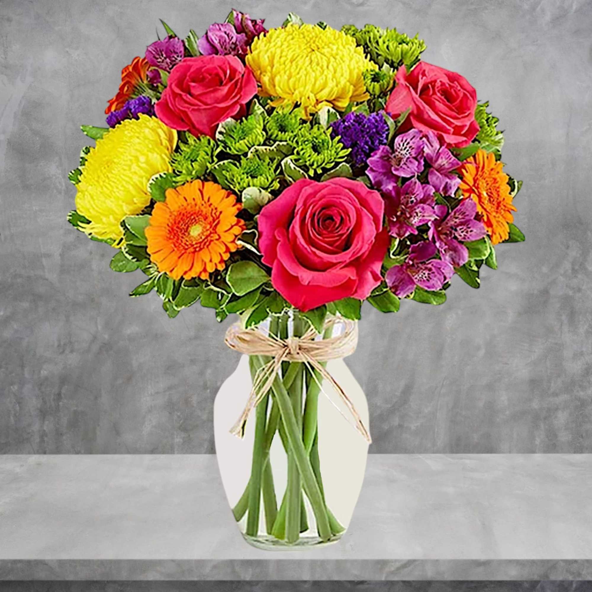 Bright, happy blooms for every day worth celebrating! Our new arrangement is, photo 3 of 5