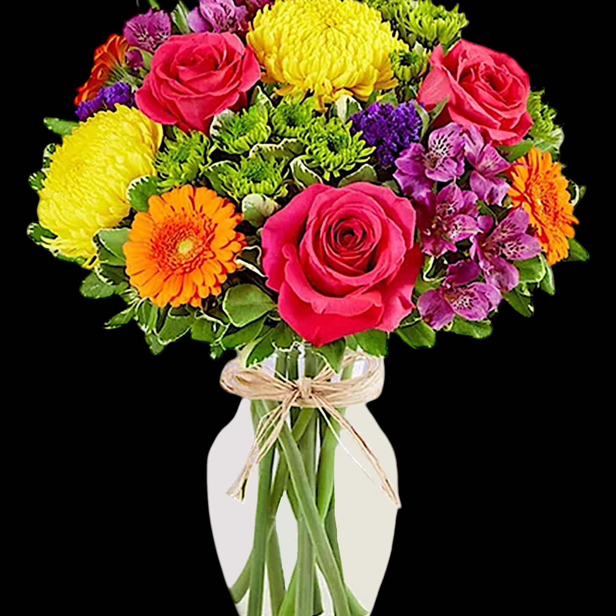 Bright, happy blooms for every day worth celebrating! Our new arrangement is, photo 4 of 5
