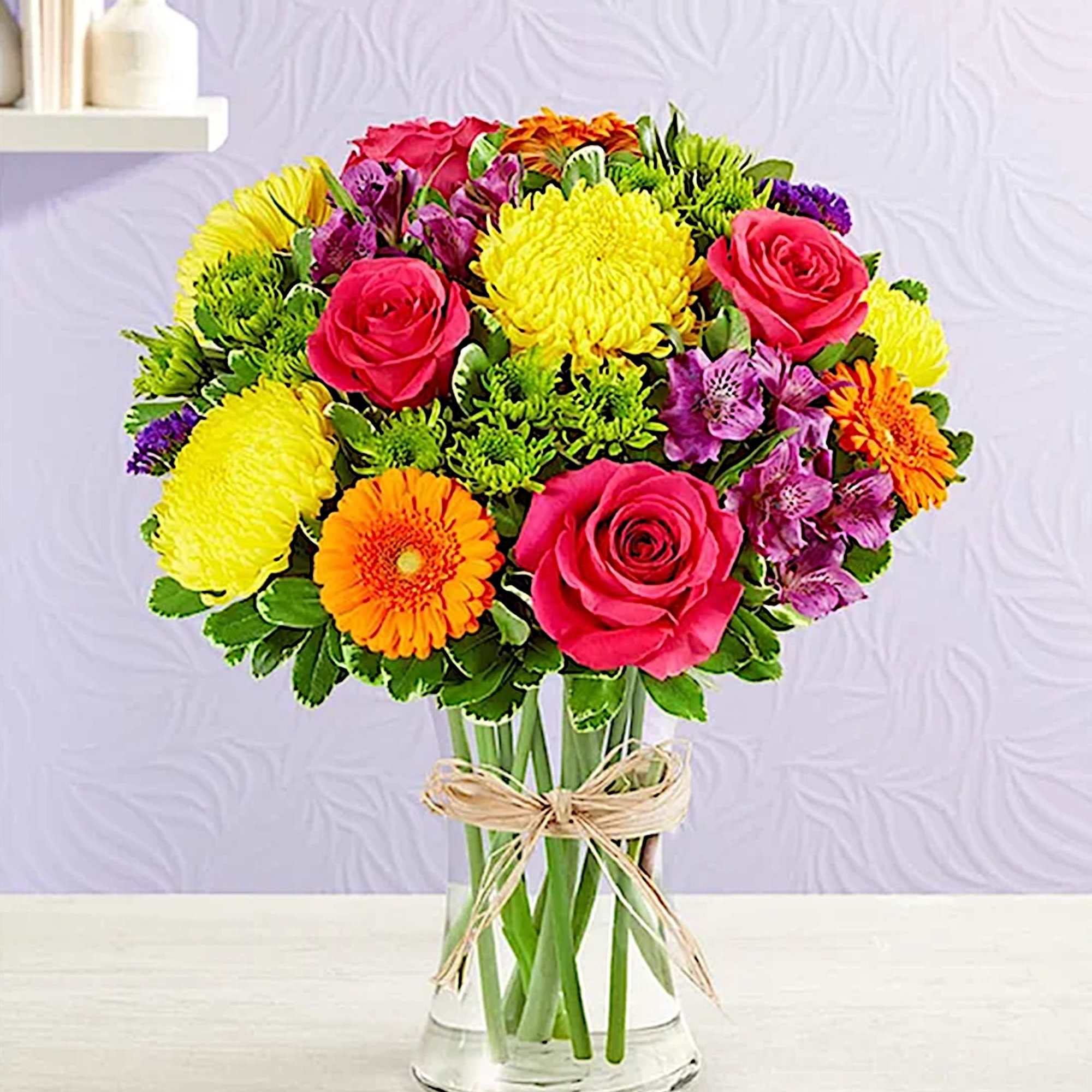 Bright, happy blooms for every day worth celebrating! Our new arrangement is, photo 2 of 5