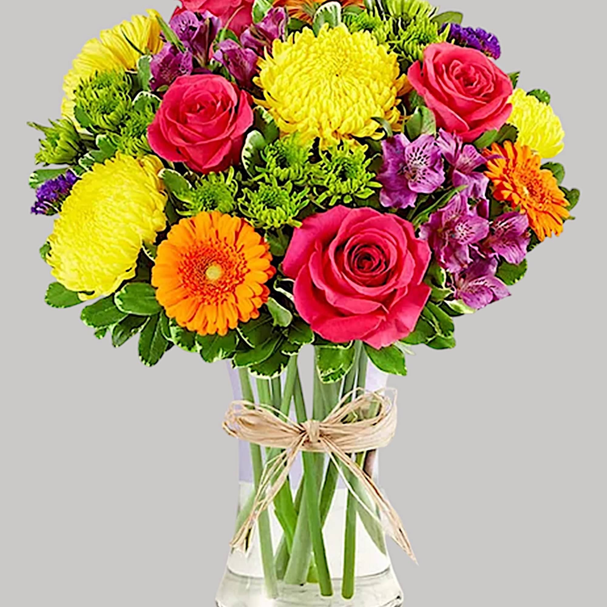 Bright, happy blooms for every day worth celebrating! Our new arrangement is, photo 5 of 5