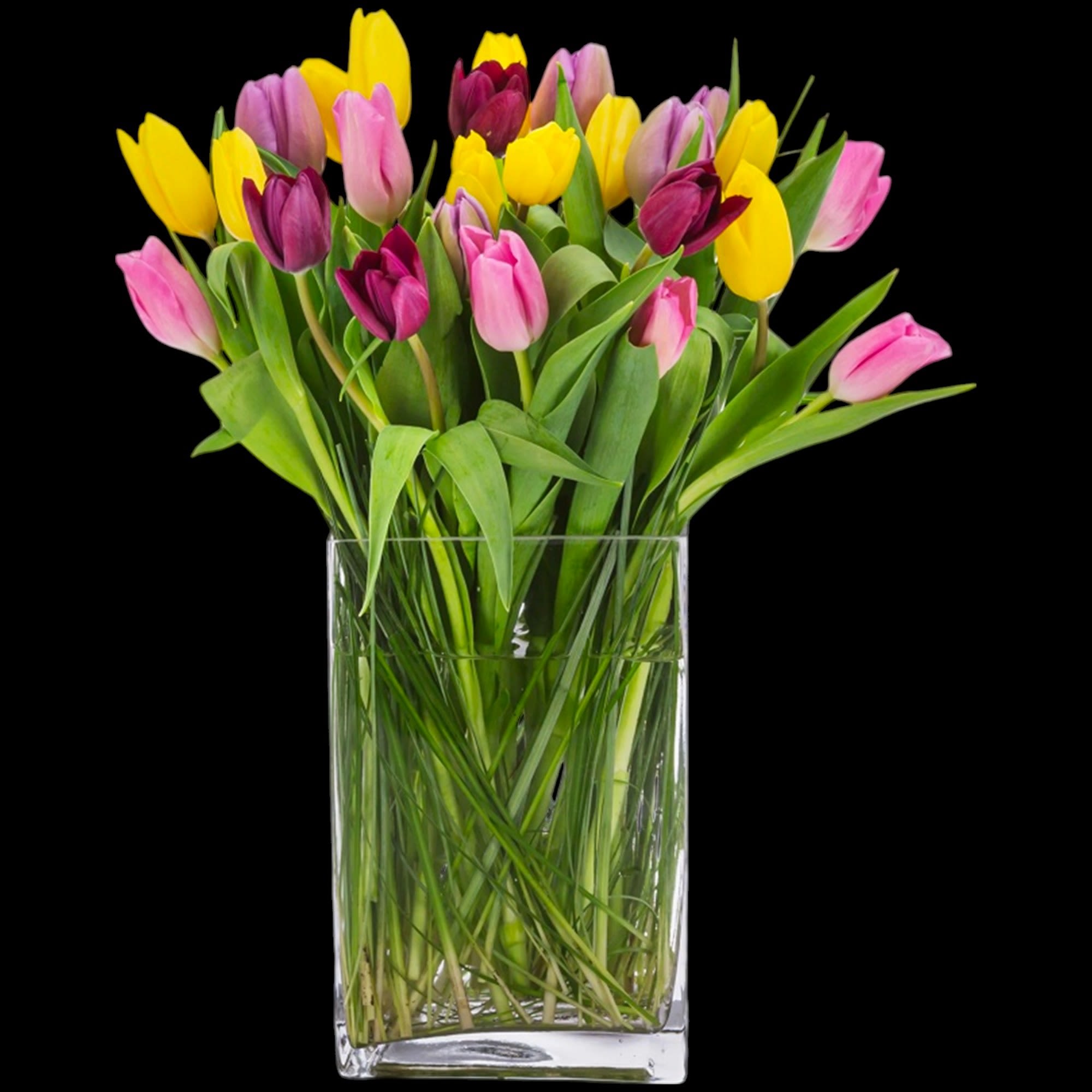 Send a selection of tulips to somebody you have unconditional love for!, photo 4 of 5