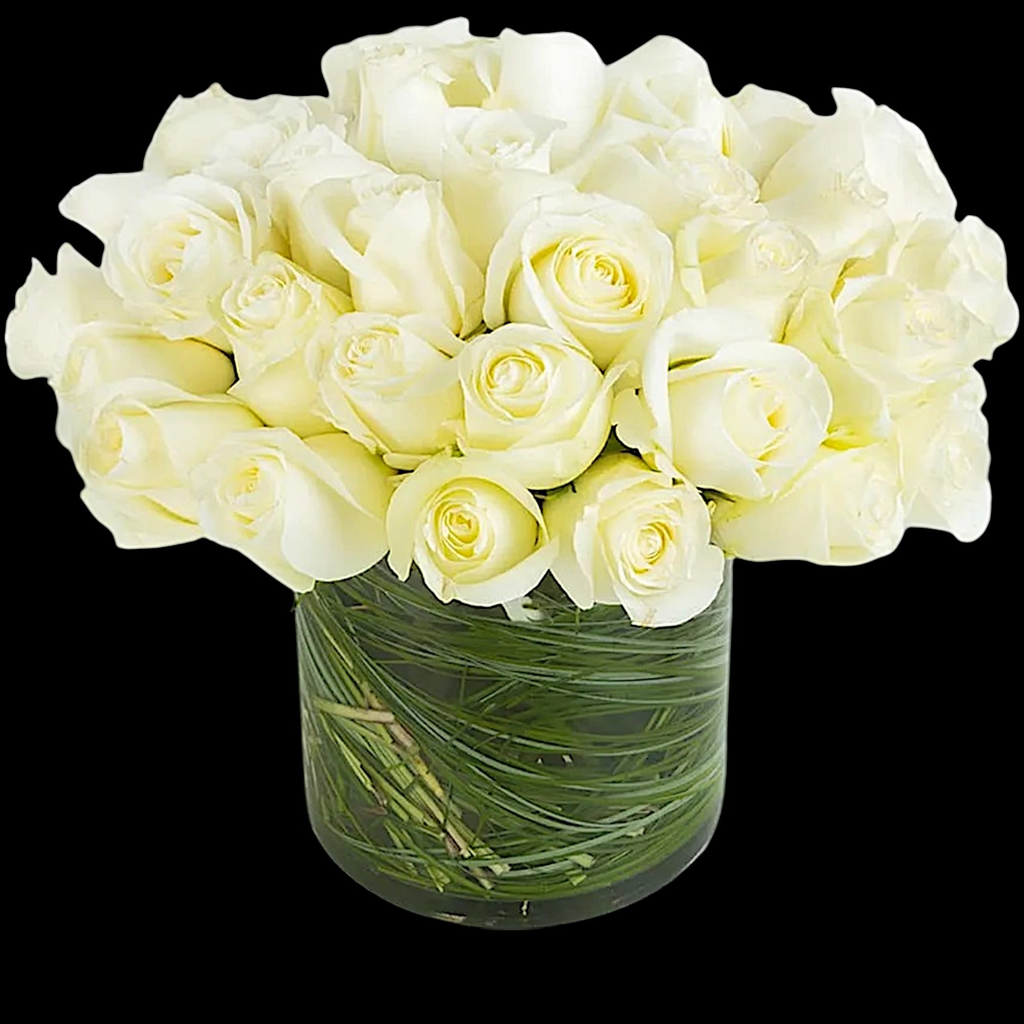 Make a bold statement with this elegantly simple design. White roses symbolize, photo 4 of 5