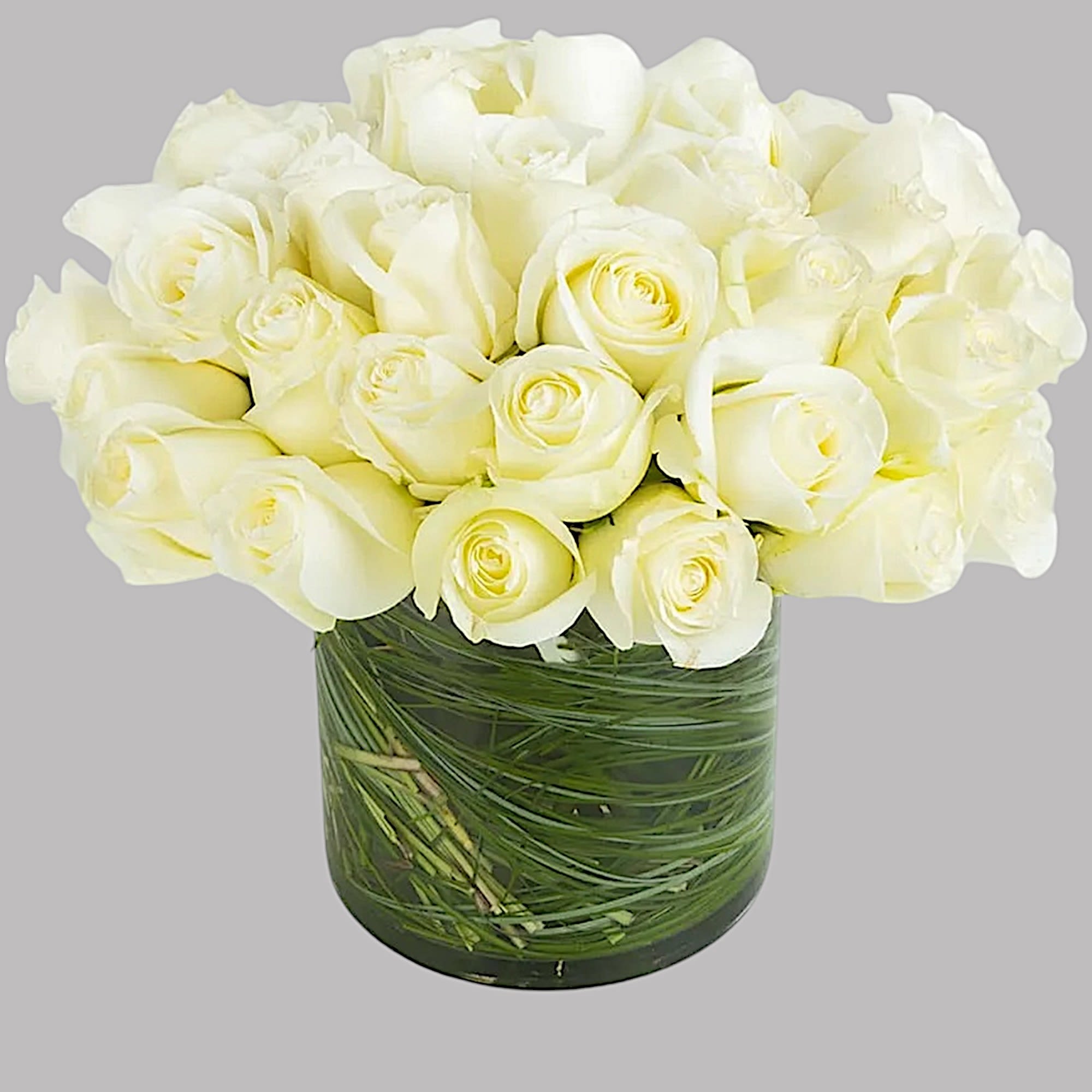 Make a bold statement with this elegantly simple design. White roses symbolize, photo 5 of 5