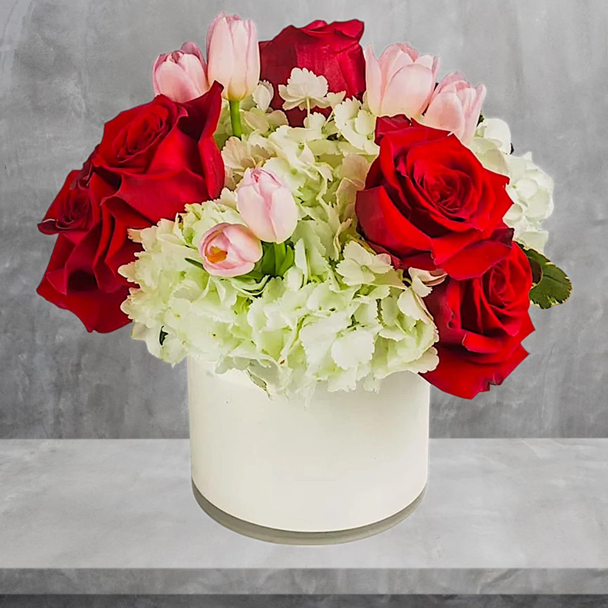 Blossoming Romance by BloomNation&trade; is the perfect gift for Valentine's Day, Anniversary, photo 3 of 5
