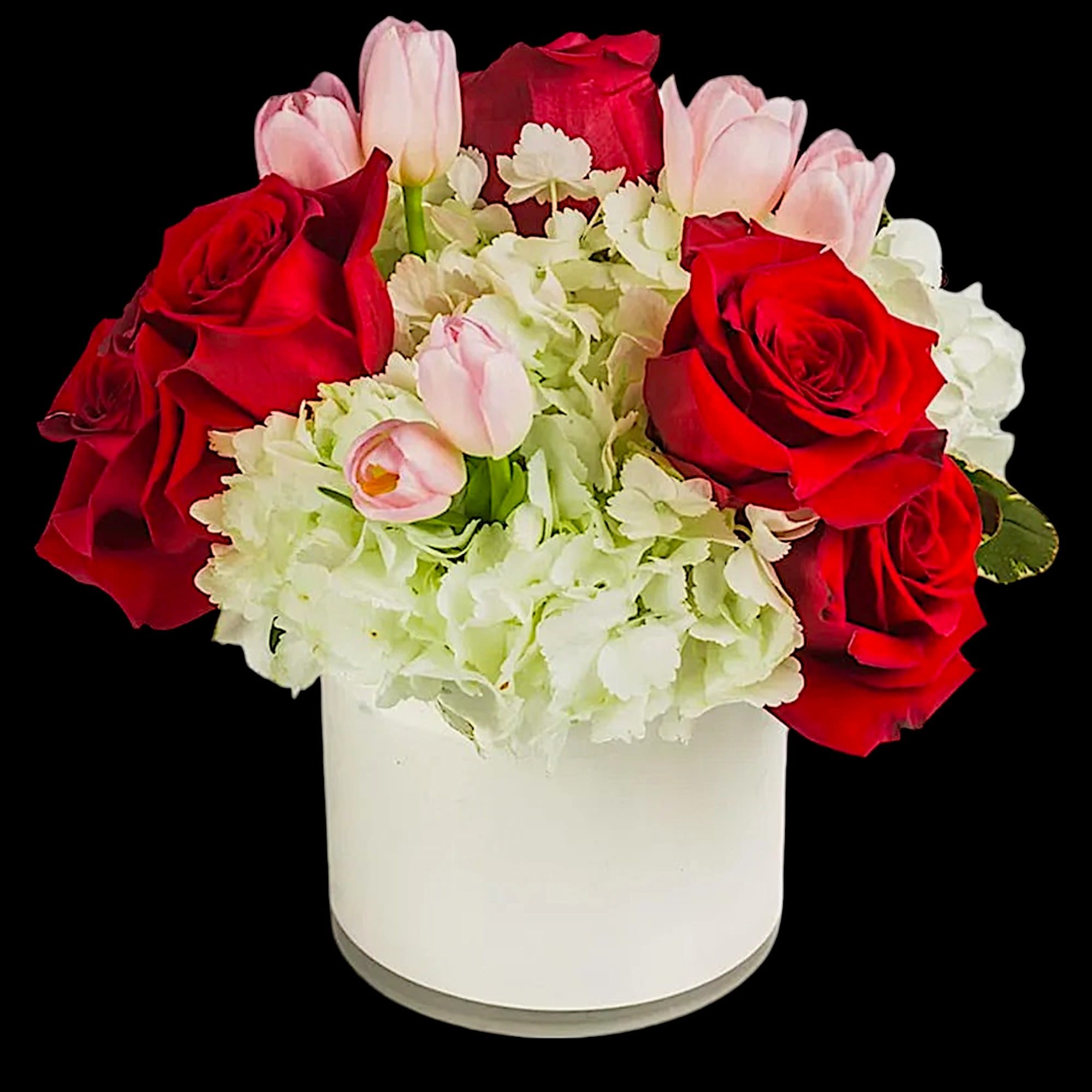 Blossoming Romance by BloomNation&trade; is the perfect gift for Valentine's Day, Anniversary, photo 4 of 5