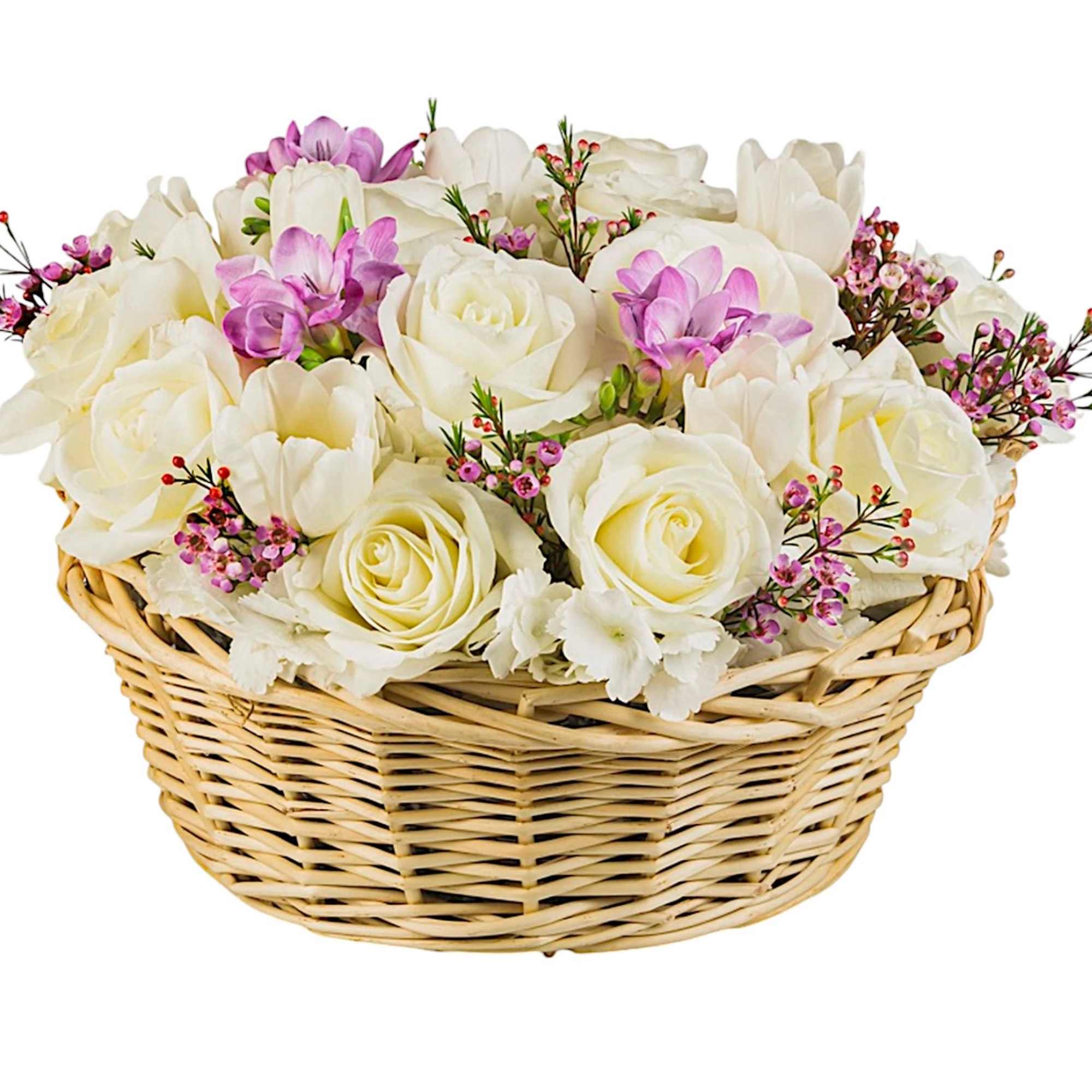 When the breeze is warm, and the flowers are blooming send Basket