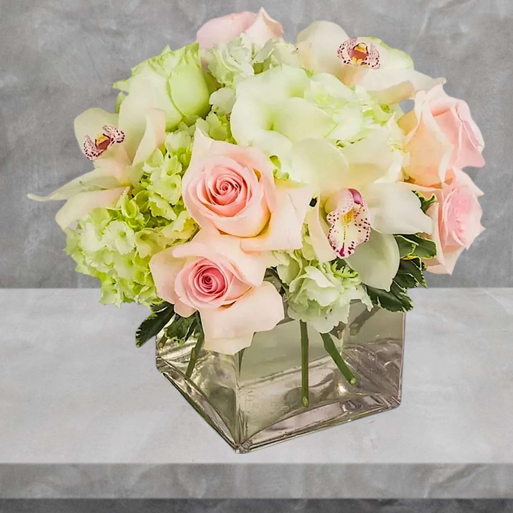 This arrangement shows that there is beauty in simplicity. Elegant by BloomNation&trade;, photo 3 of 5