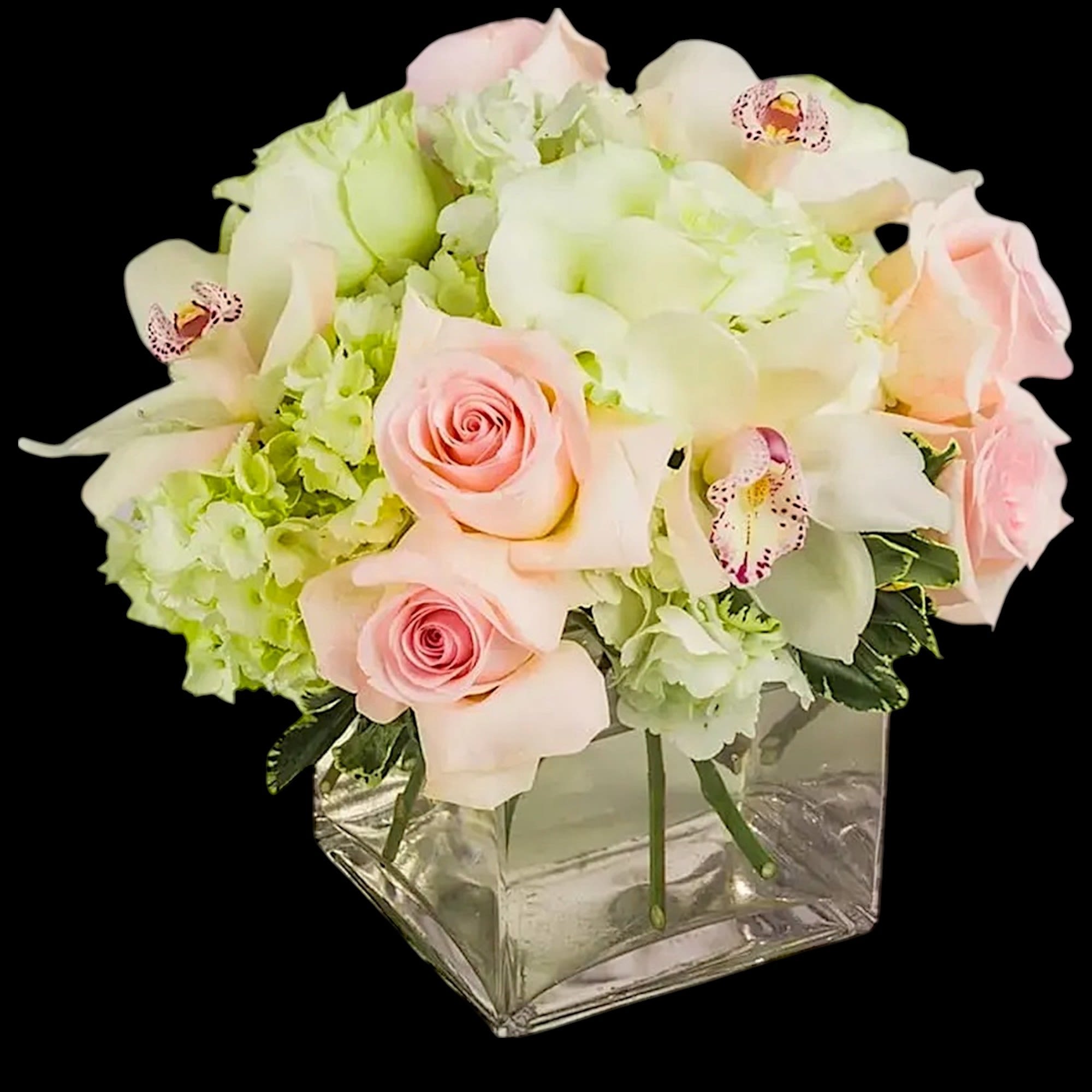 This arrangement shows that there is beauty in simplicity. Elegant by BloomNation&trade;, photo 4 of 5