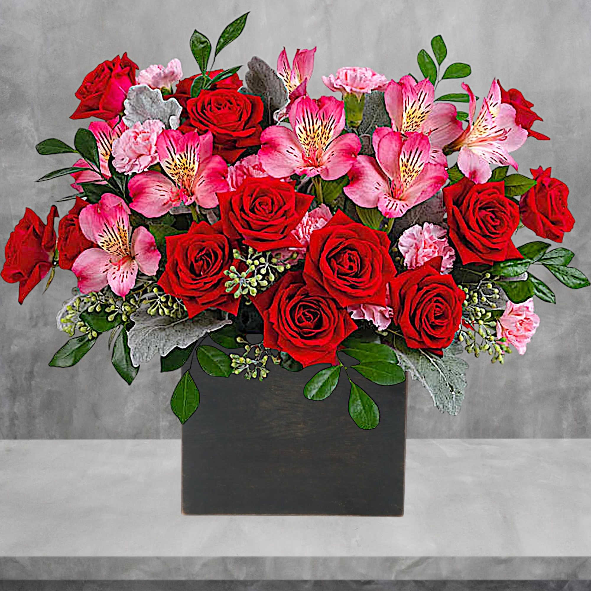 This delightful arrangement adds an extra touch of magic to their Valentine's, photo 2 of 4