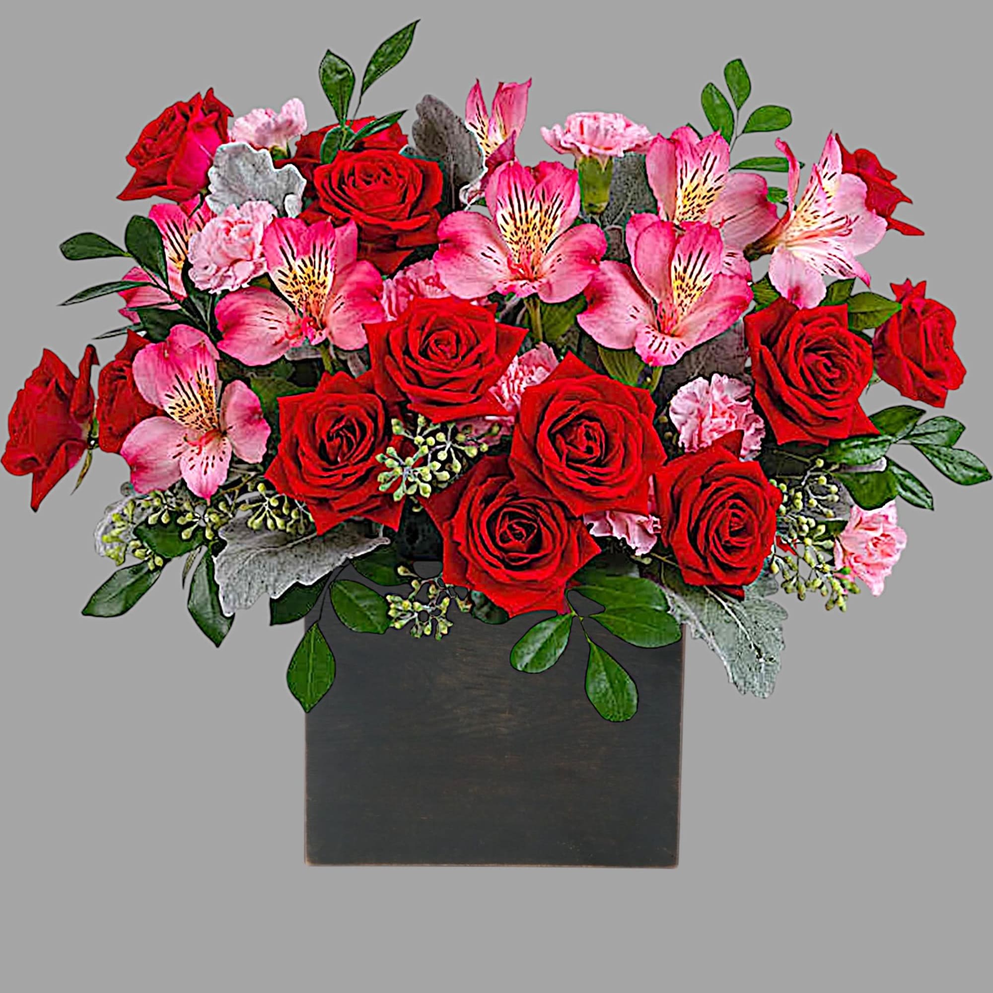 This delightful arrangement adds an extra touch of magic to their Valentine's, photo 3 of 4