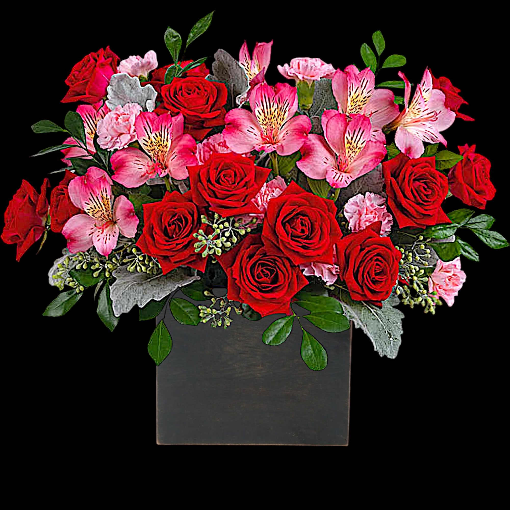 This delightful arrangement adds an extra touch of magic to their Valentine's, photo 4 of 4