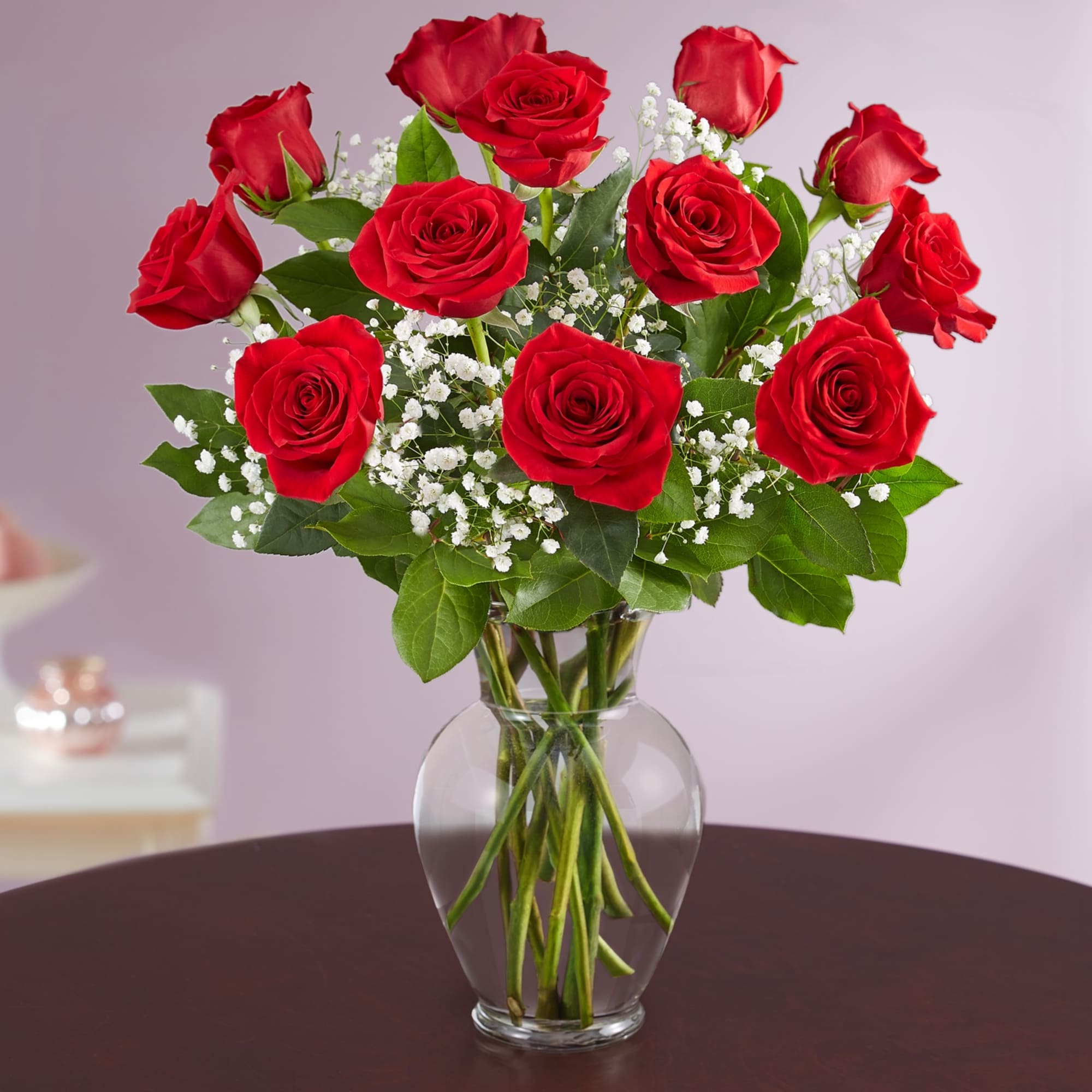 Premium long-stem red roses are just the gift for the one you