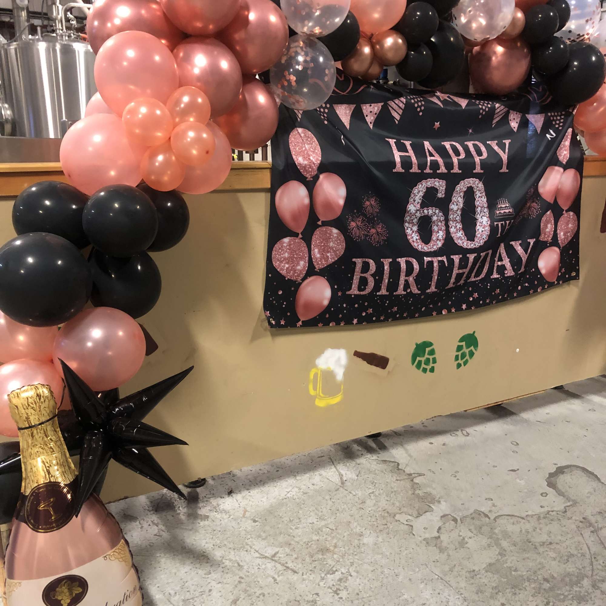 Special Occation Custom Balloon installations.  Must order 7 days in advance, photo 2 of 2
