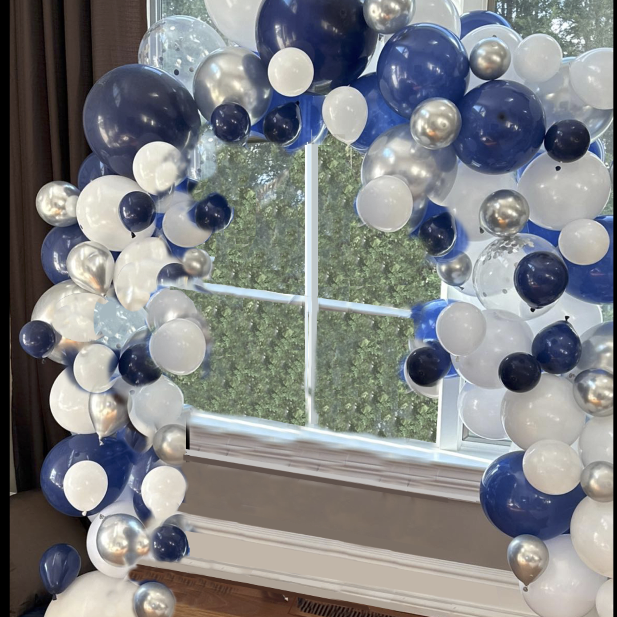 Special Occation Custom Balloon installations.  Must order 7 days in advance