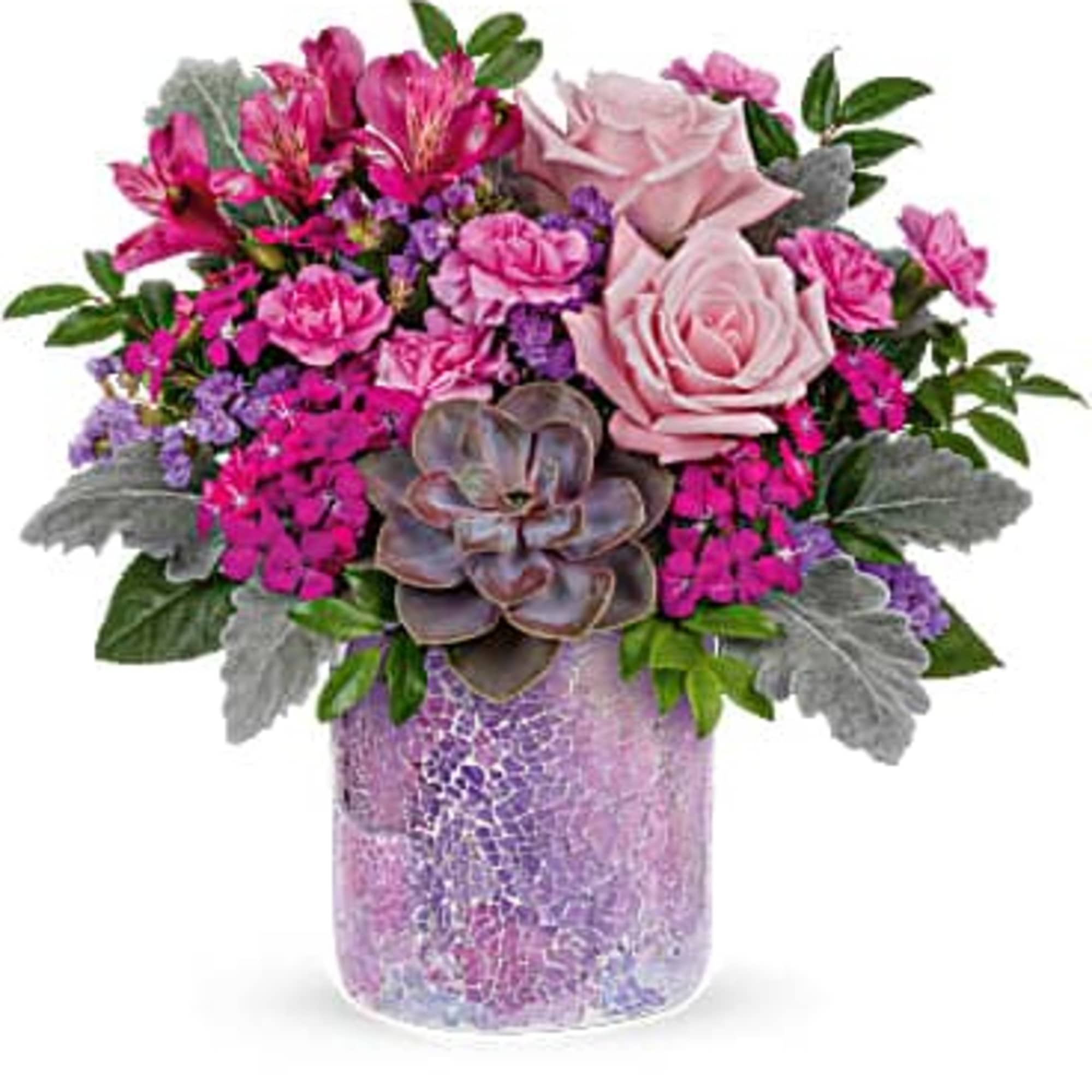 This sparkling gift takes Mother's Day glam to a whole new level!