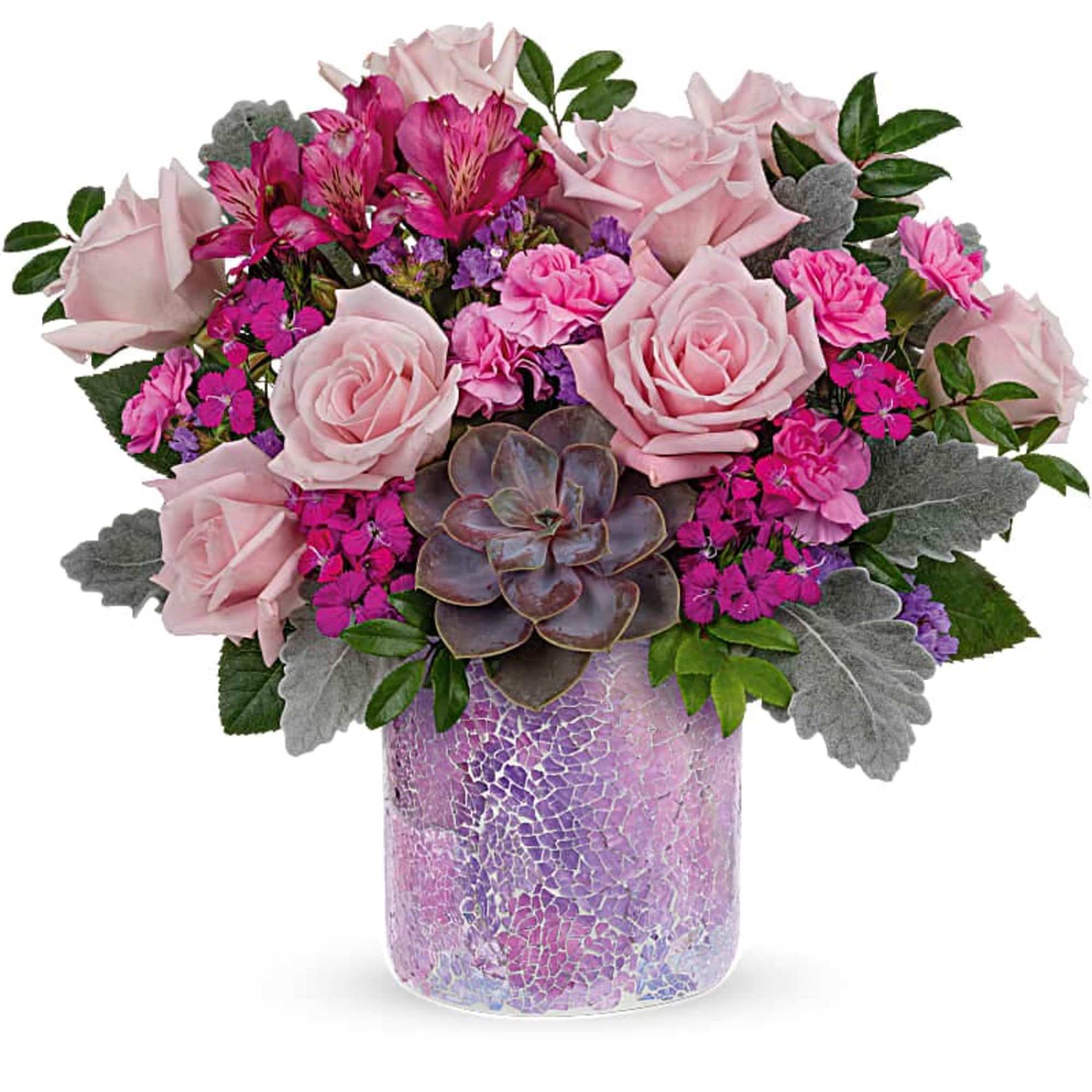 This sparkling gift takes Mother's Day glam to a whole new level!