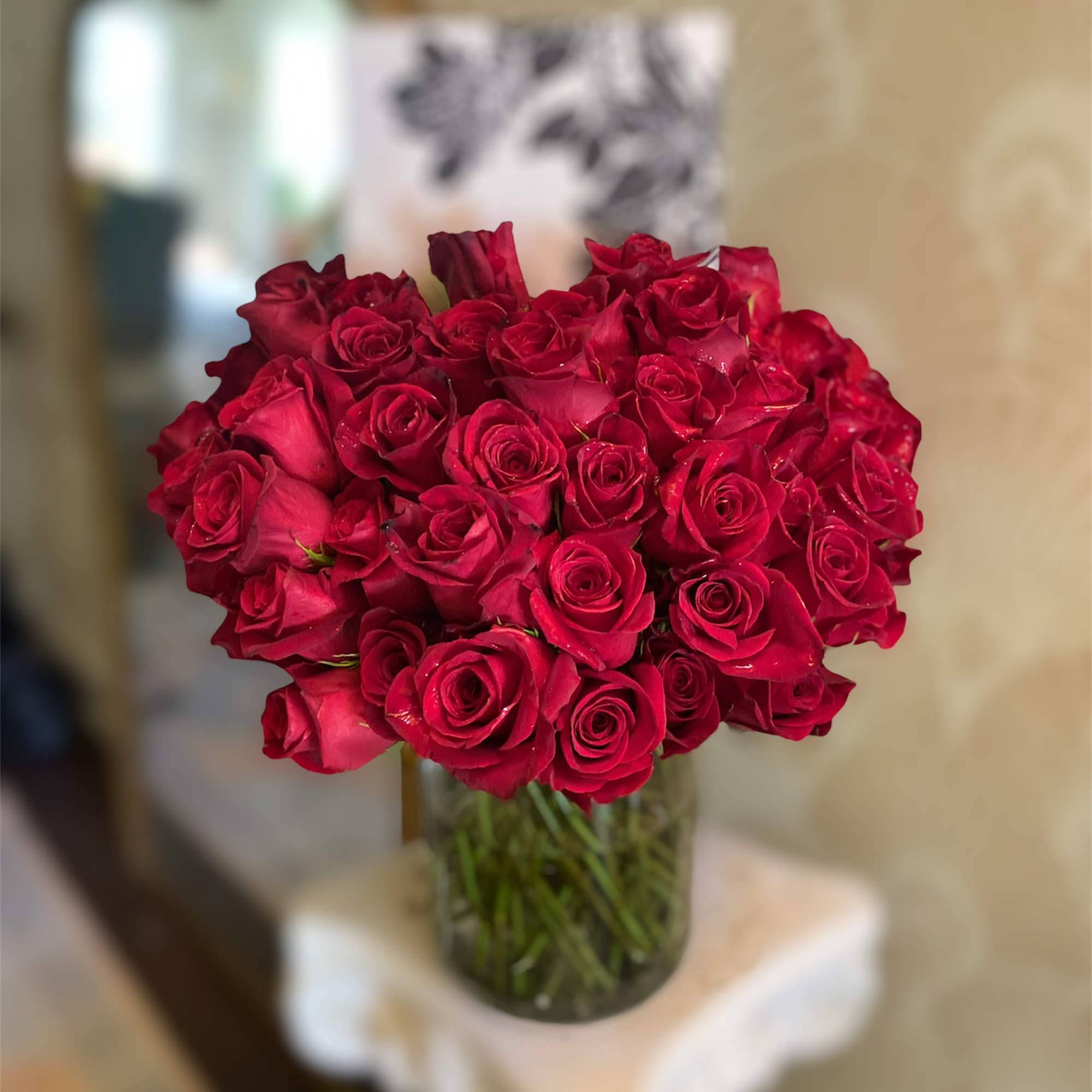 Get a bundle of decorated roses by the dozen or choose the