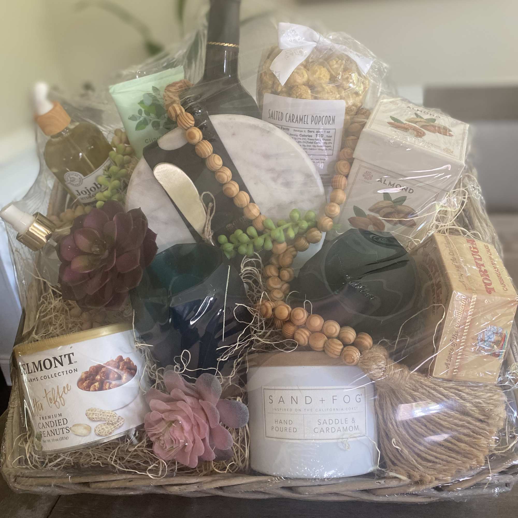 Perfect for that special couple
or for the friend who needs a little