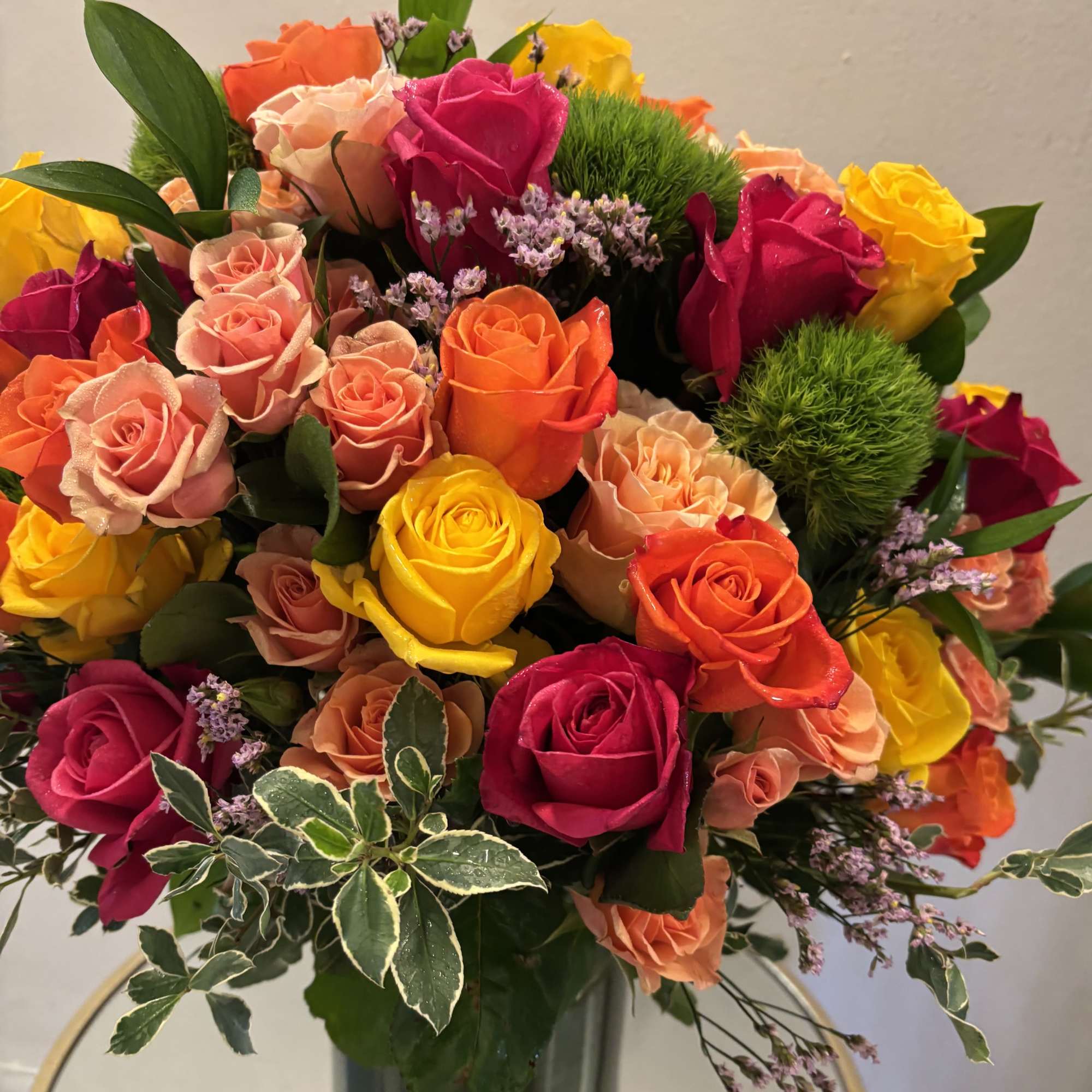 A full-color explosion, Kaleidoscope by BloomNation&trade; is a beautiful gift for anybody