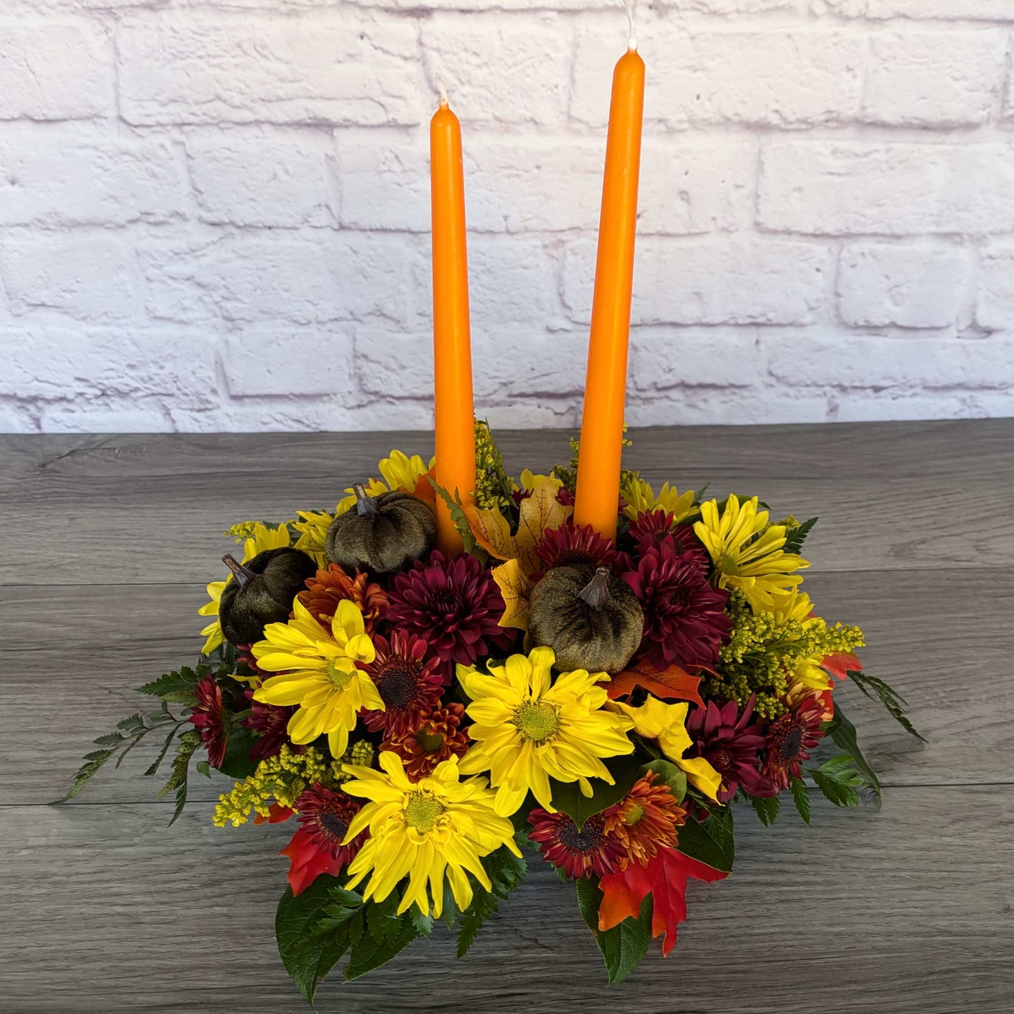 Full of Thanks Centerpiece is A Ladybug Floral exclusive bouquet. Filled with