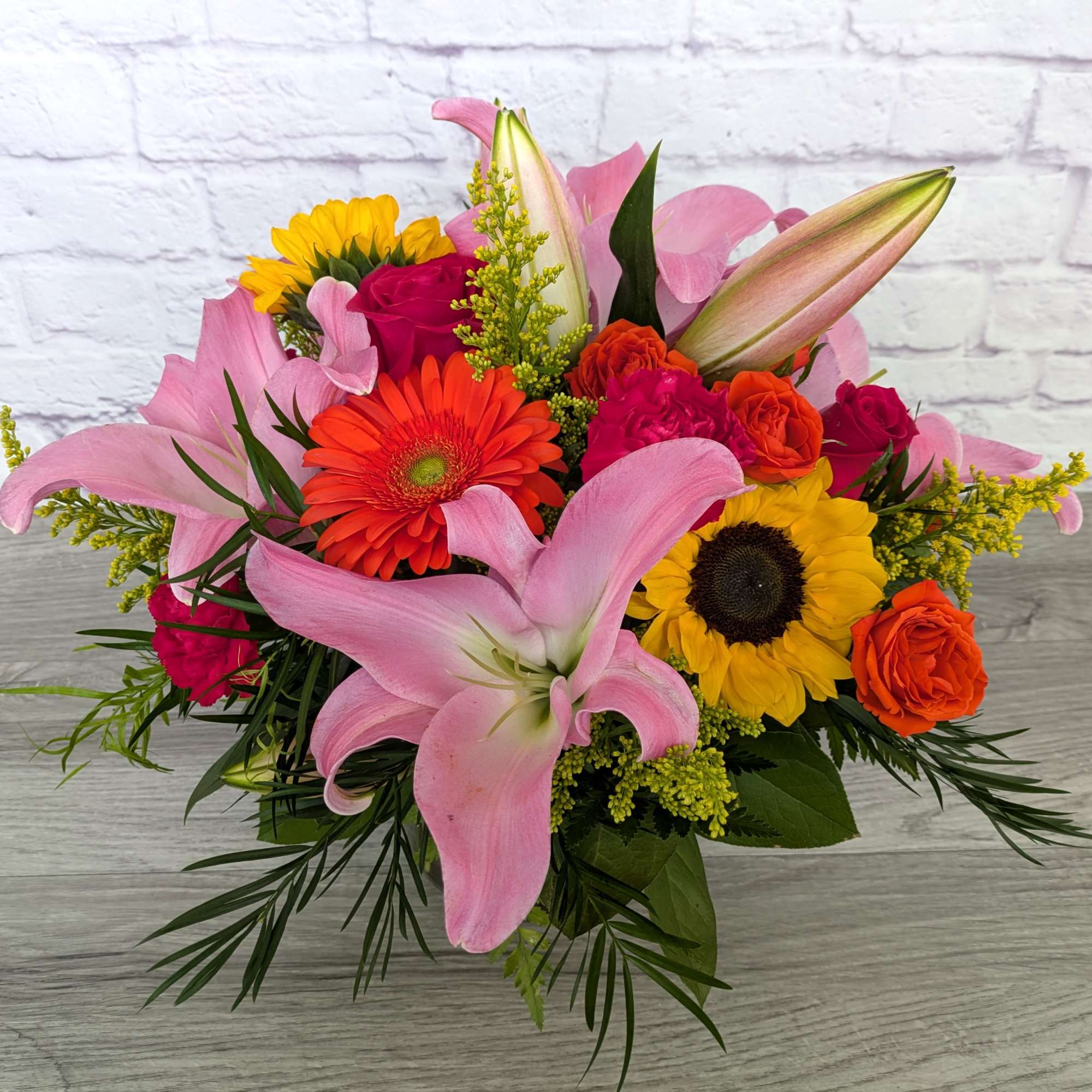 A Summer To Remember is A Ladybug Floral exclusive bouquet. This bouquet